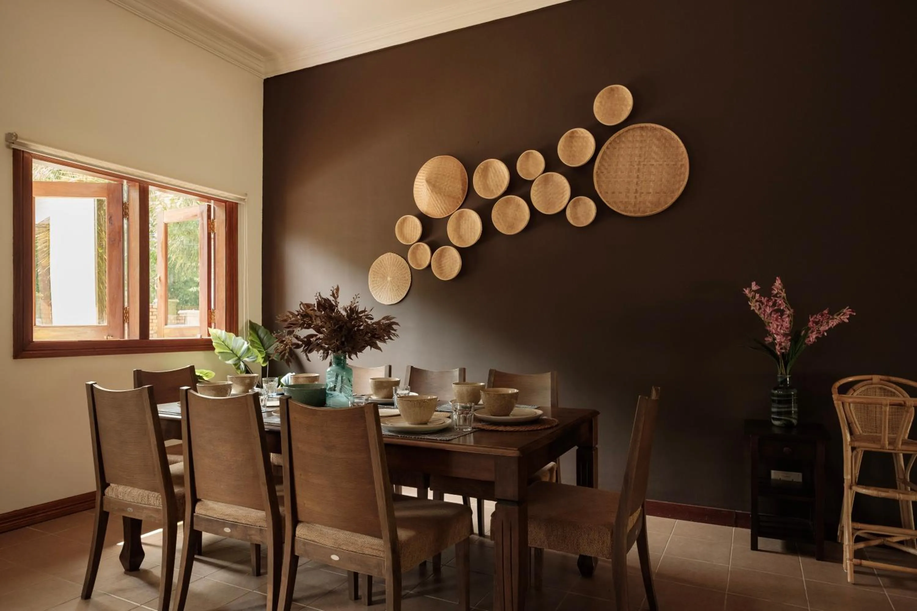 Dining area in Sembilan Langkawi