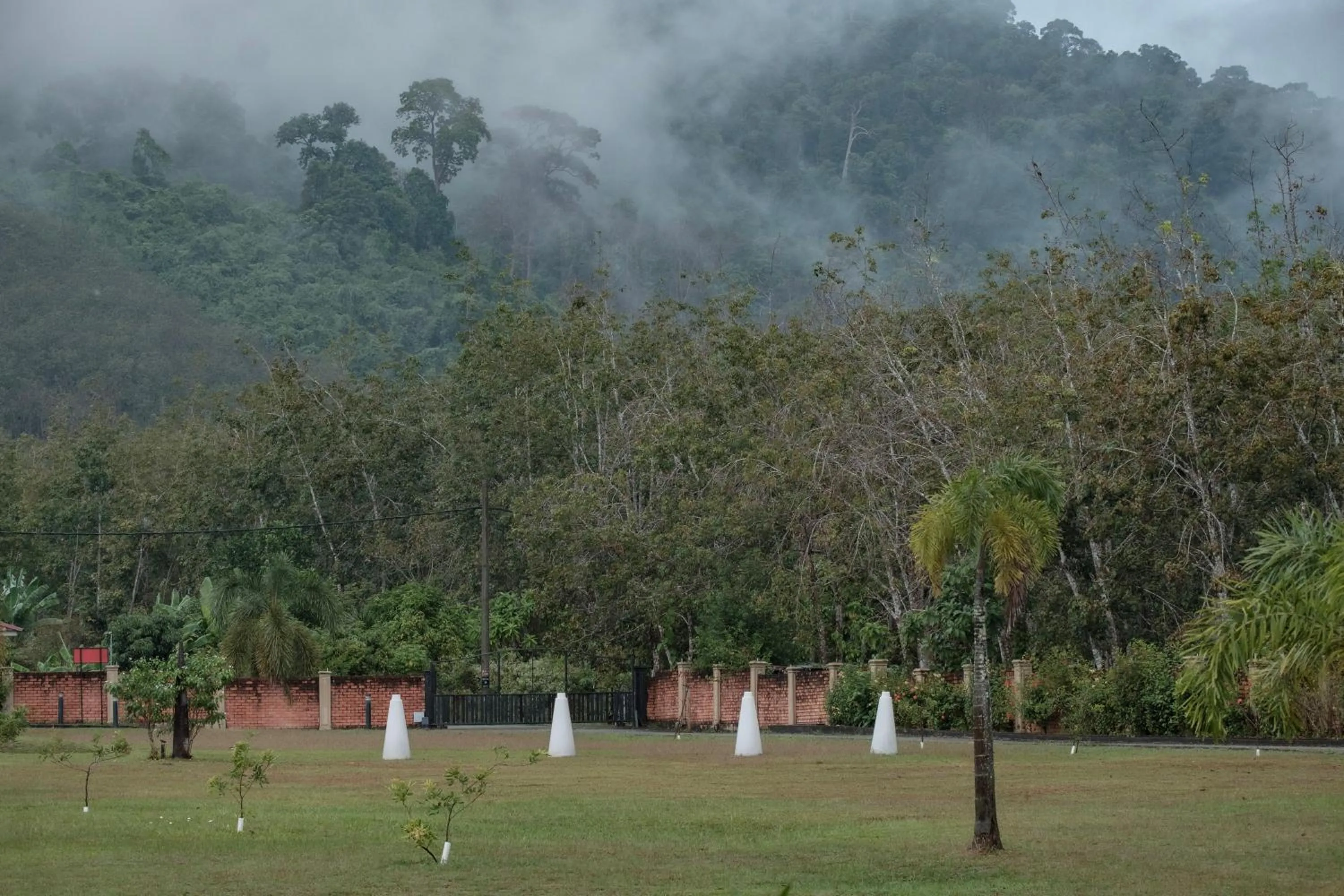 Mountain view in Sembilan Langkawi
