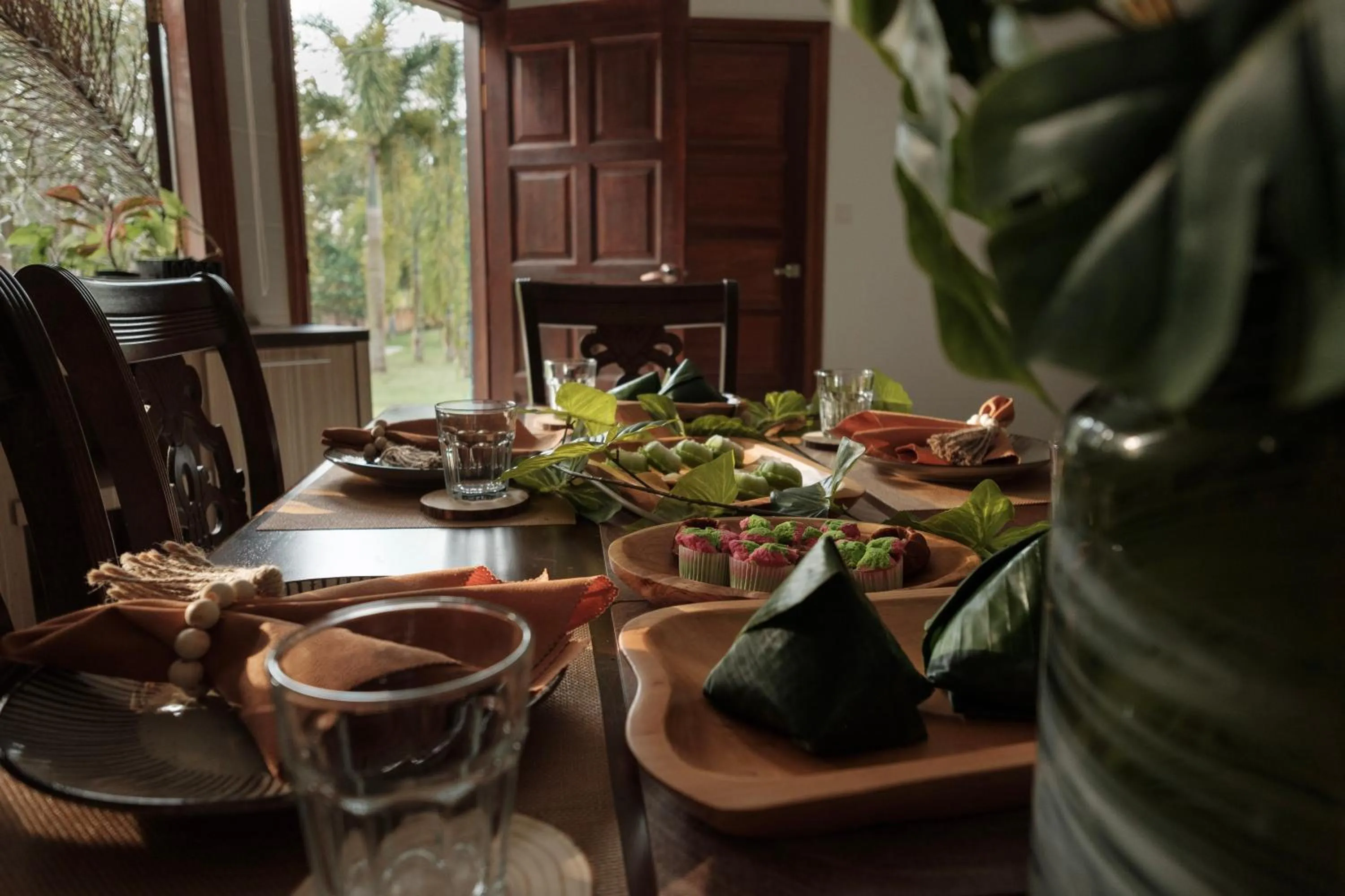 Dining area in Sembilan Langkawi
