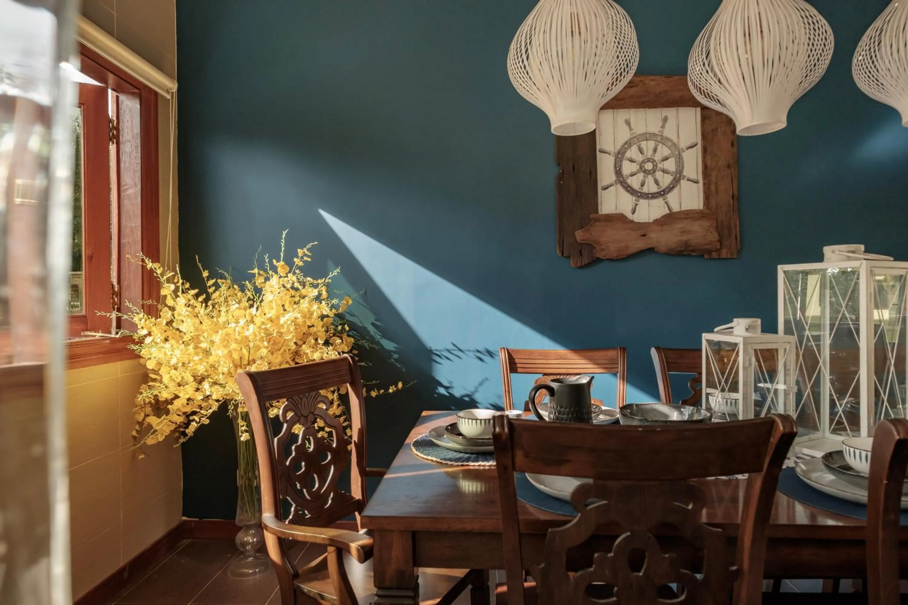 Dining area in Sembilan Langkawi