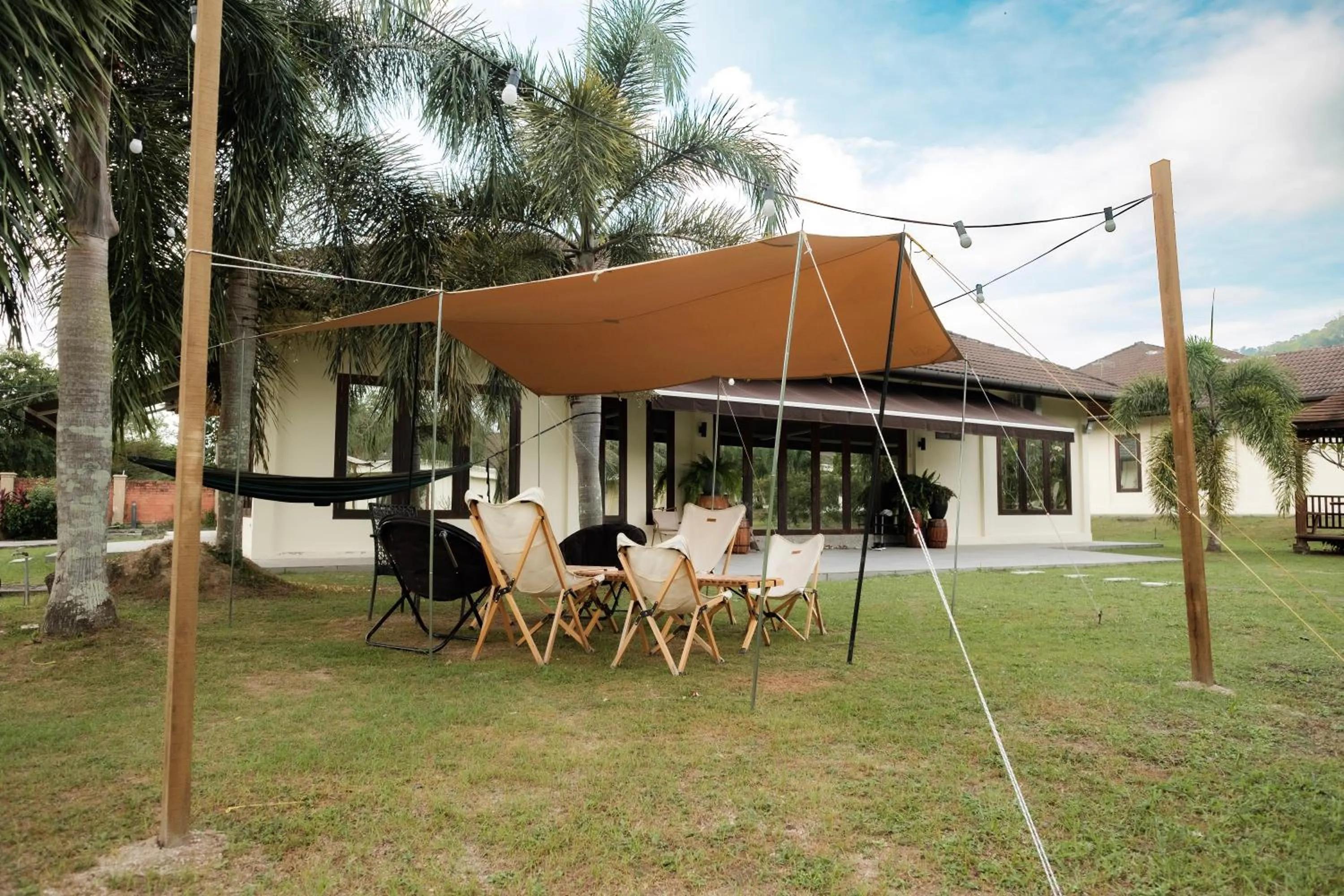 Garden view in Sembilan Langkawi
