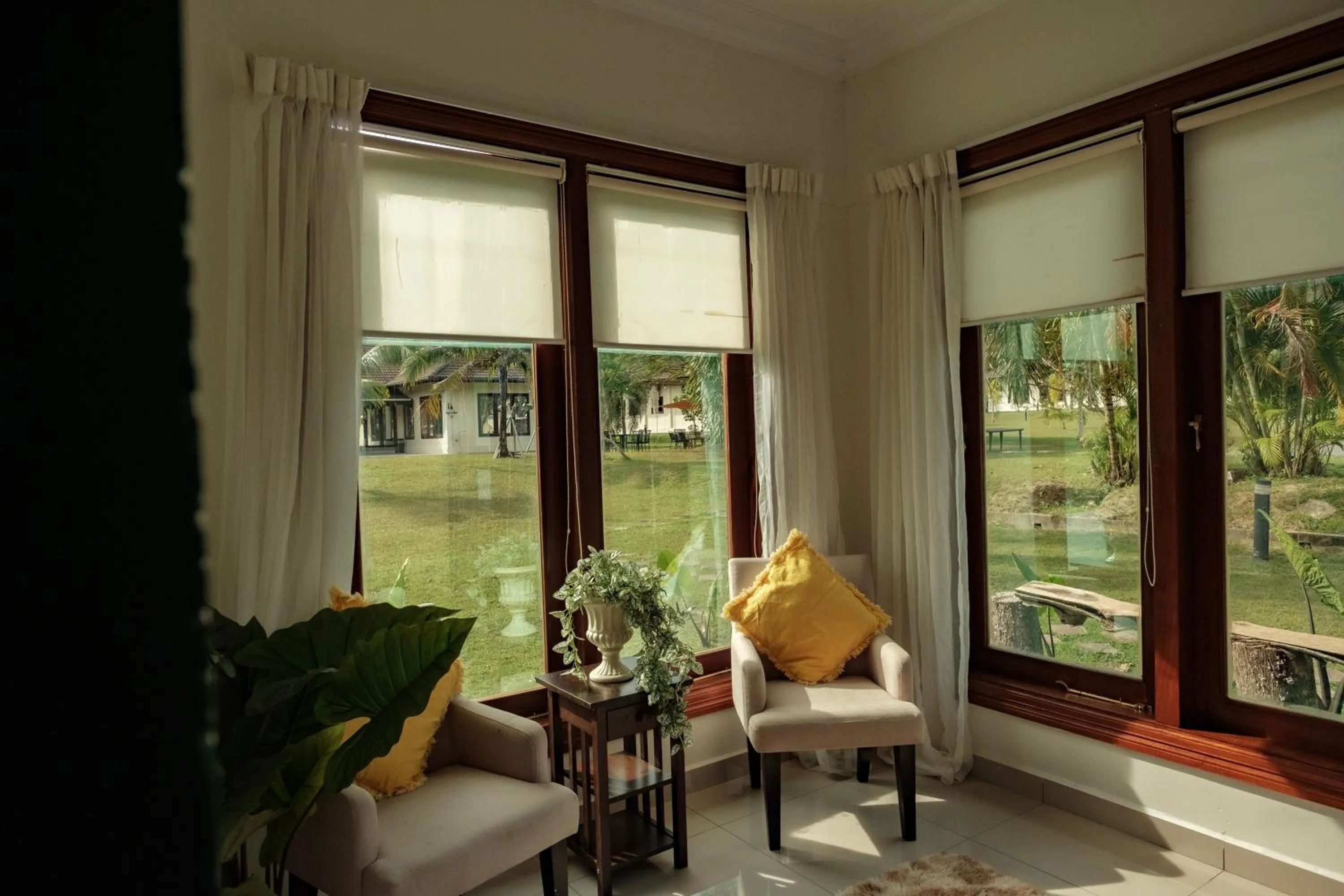 Seating area in Sembilan Langkawi