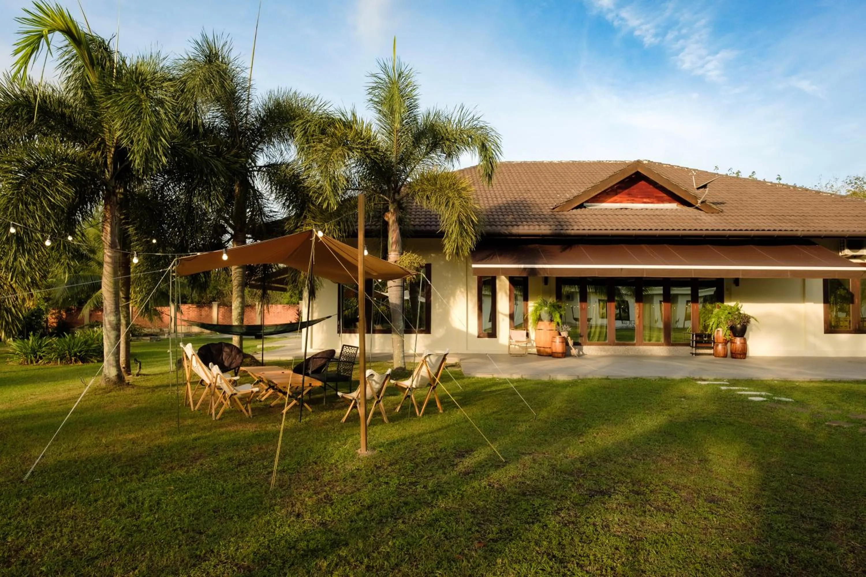 Garden view in Sembilan Langkawi