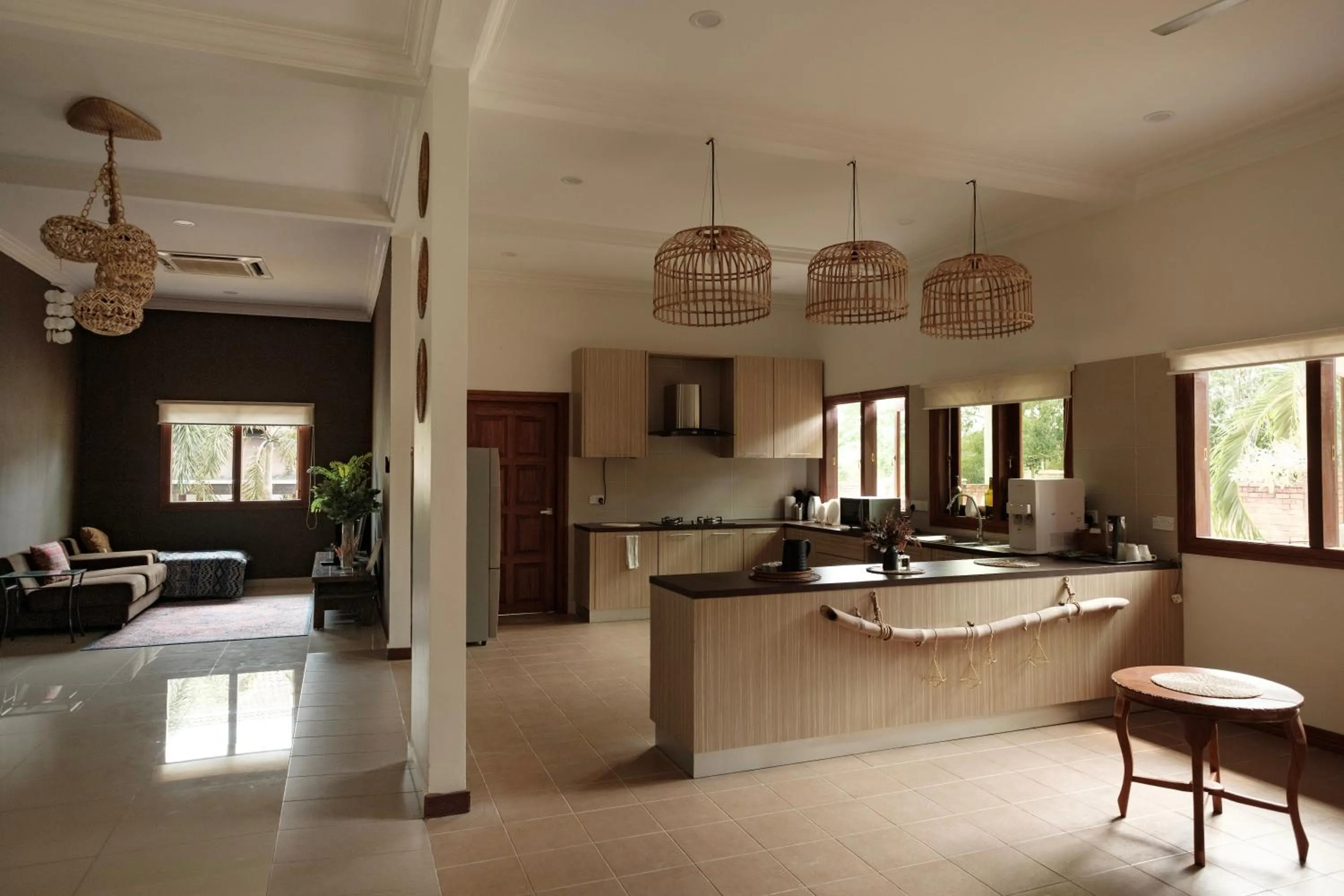 Kitchen or kitchenette in Sembilan Langkawi