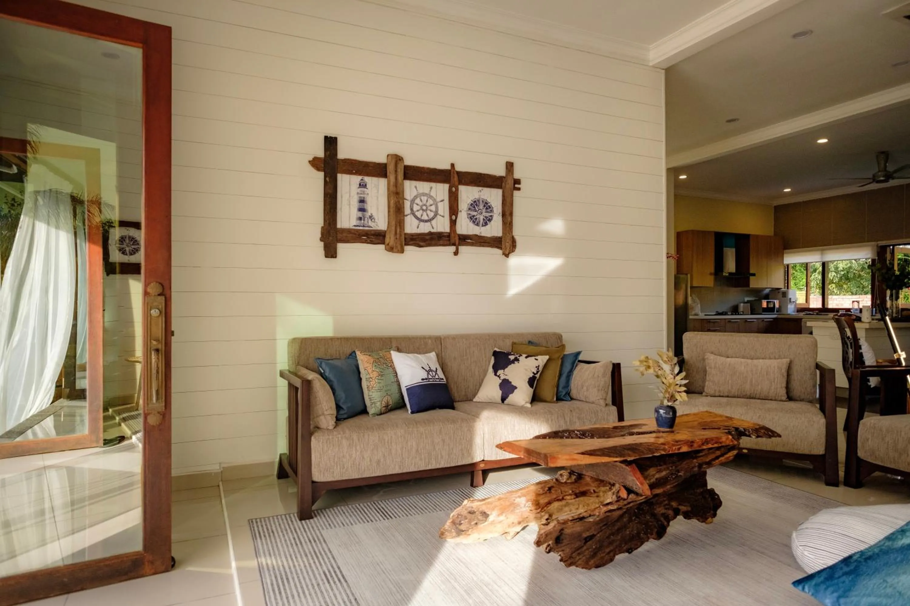 Living room in Sembilan Langkawi