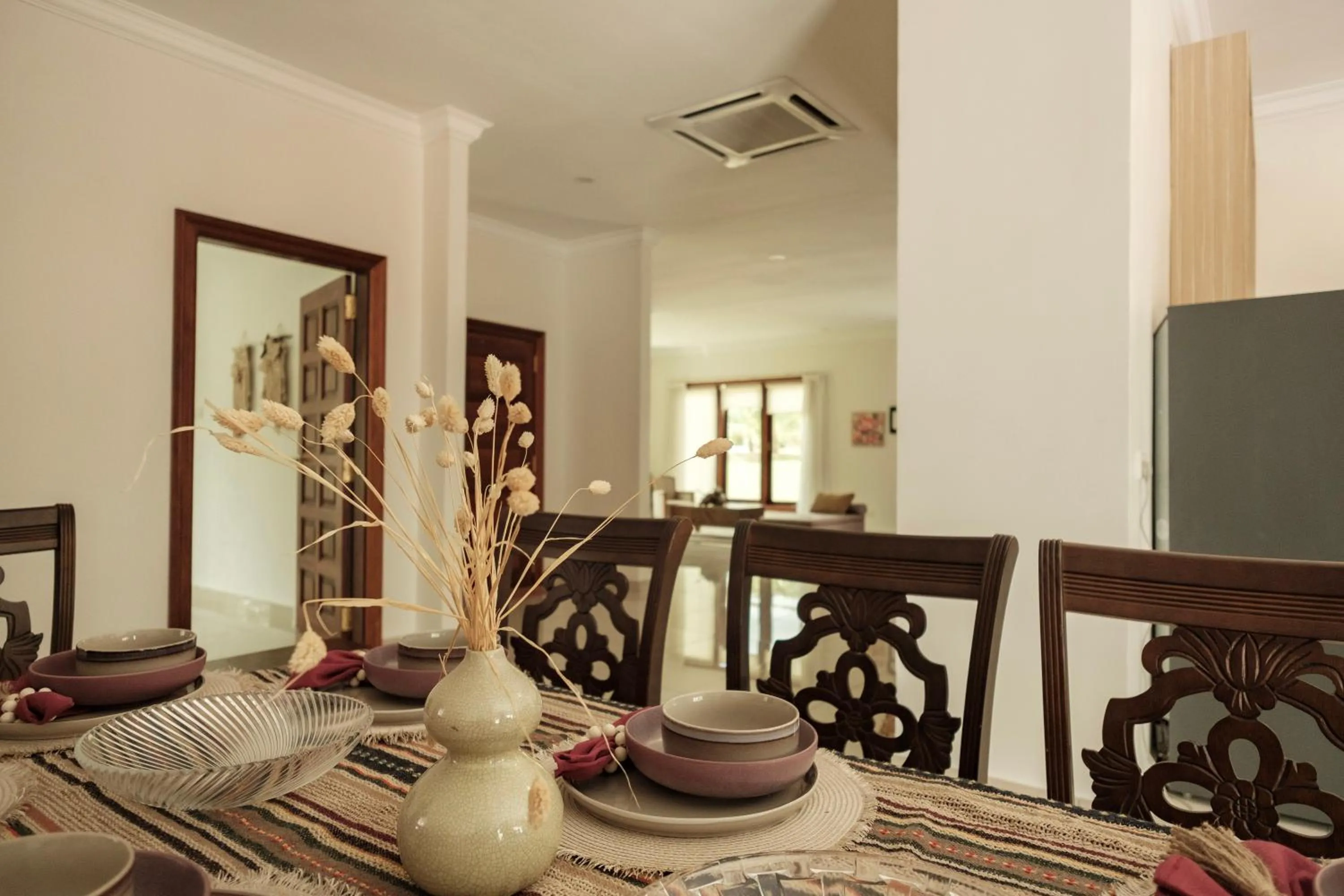 Dining area in Sembilan Langkawi