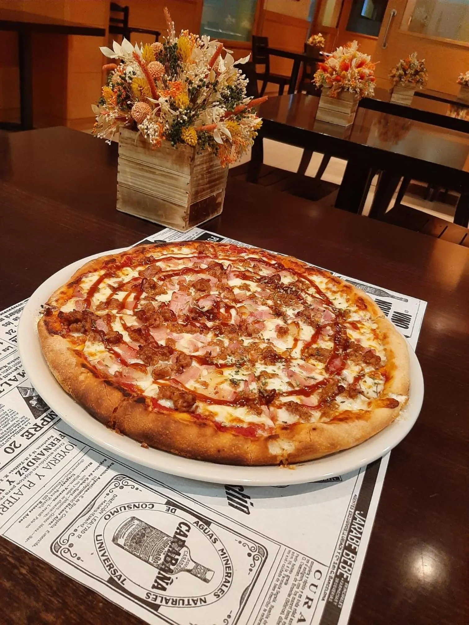 Restaurant/places to eat in Hotel Alta Garrotxa