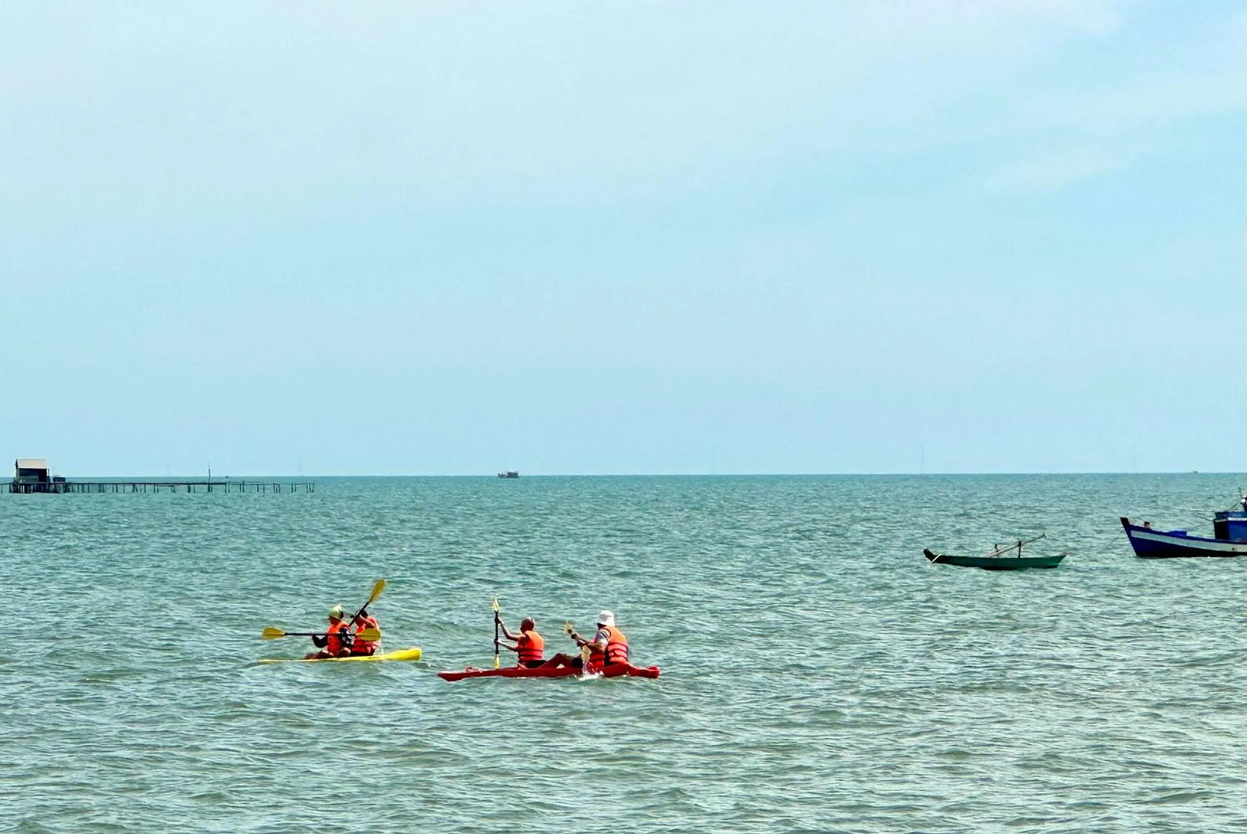 Sports in Voyage Phu Quoc Beach Resort