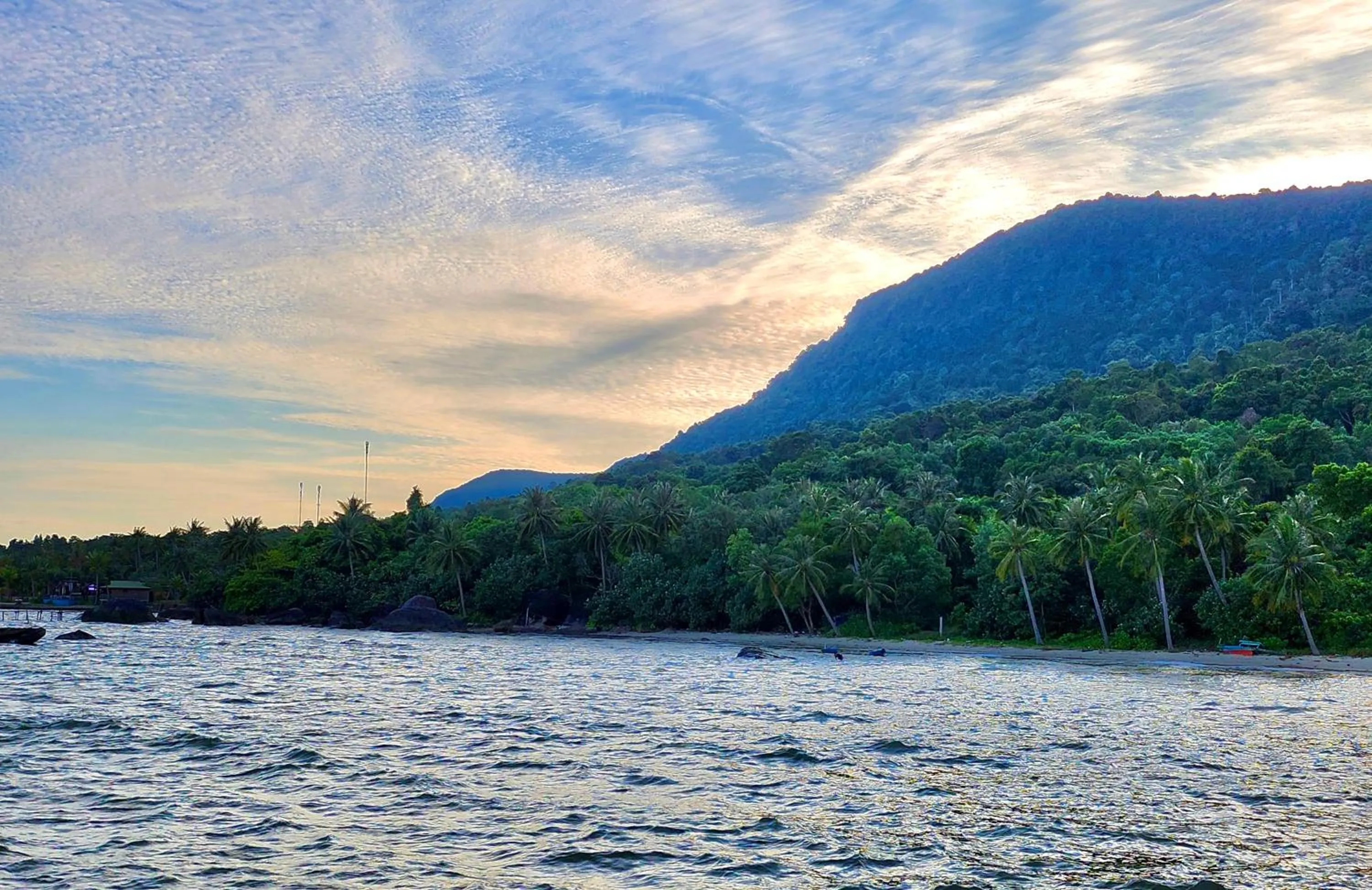 Natural landscape in Voyage Phu Quoc Beach Resort
