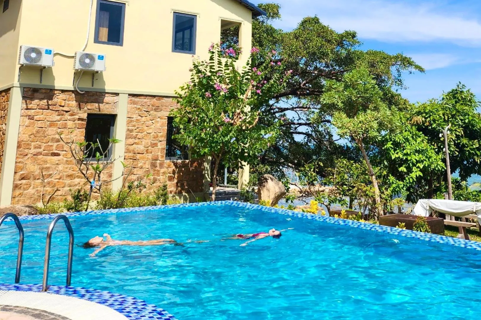 Swimming pool in Voyage Phu Quoc Beach Resort