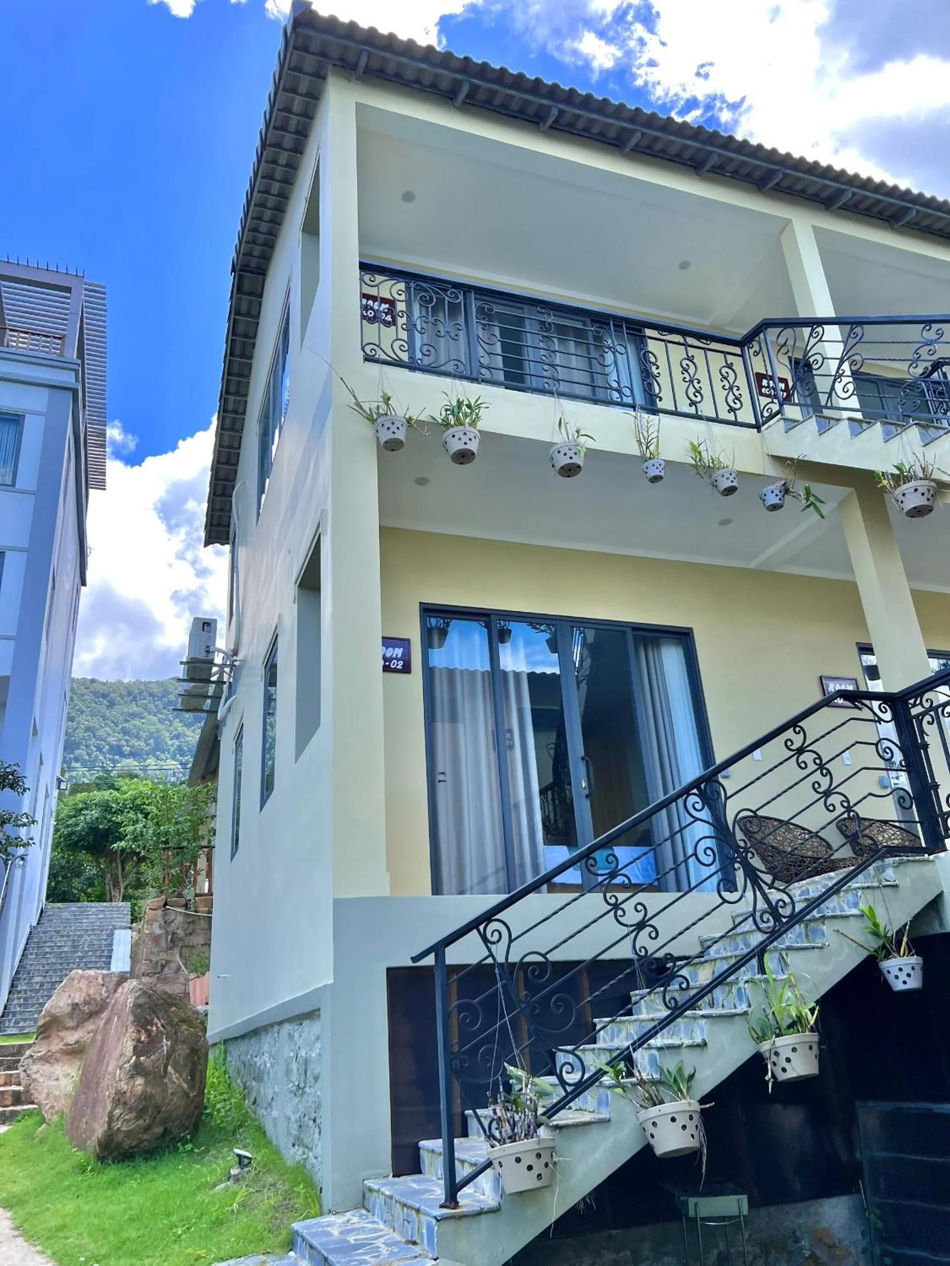 Property building in Voyage Phu Quoc Beach Resort