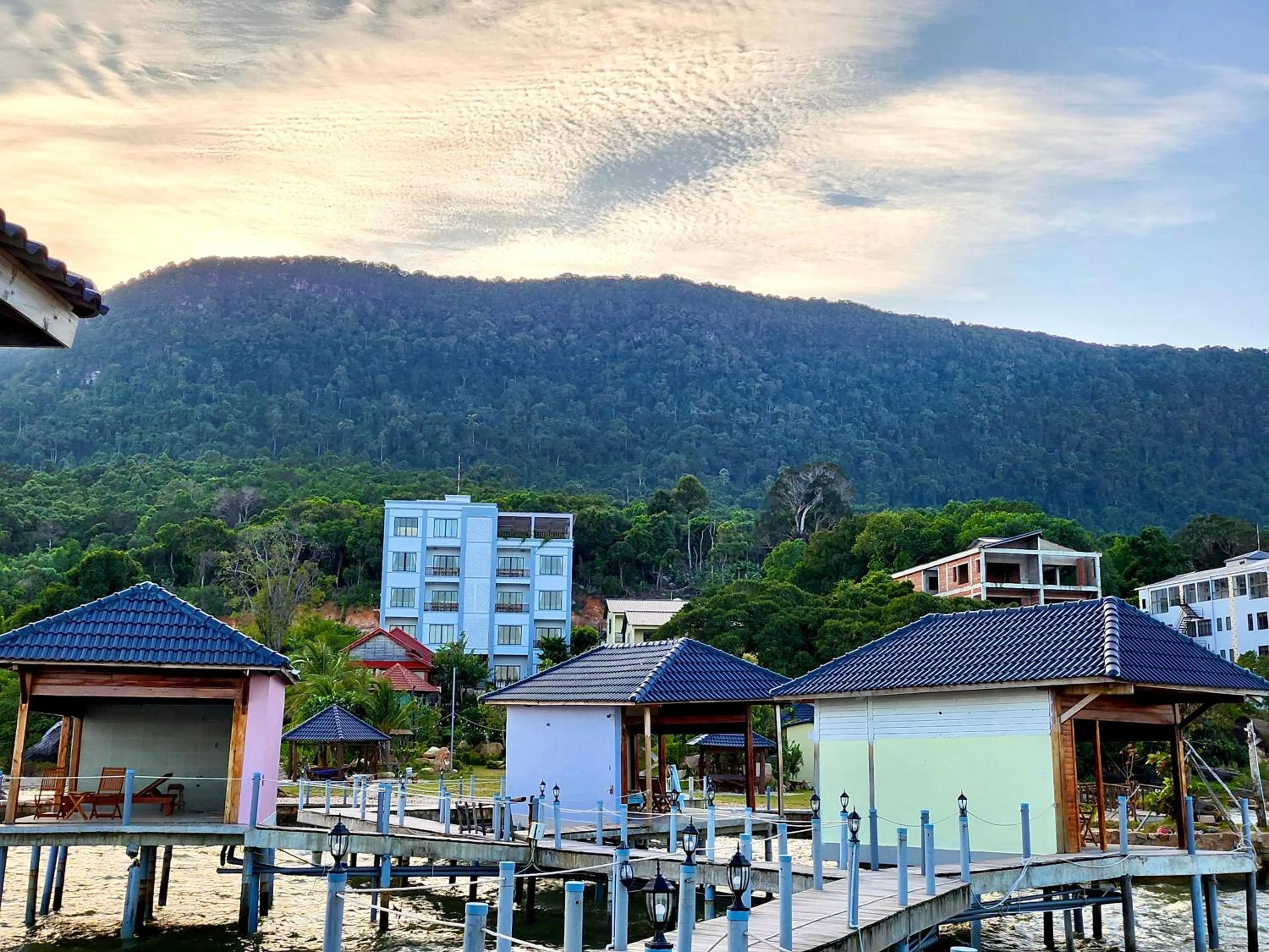 Property building in Voyage Phu Quoc Beach Resort