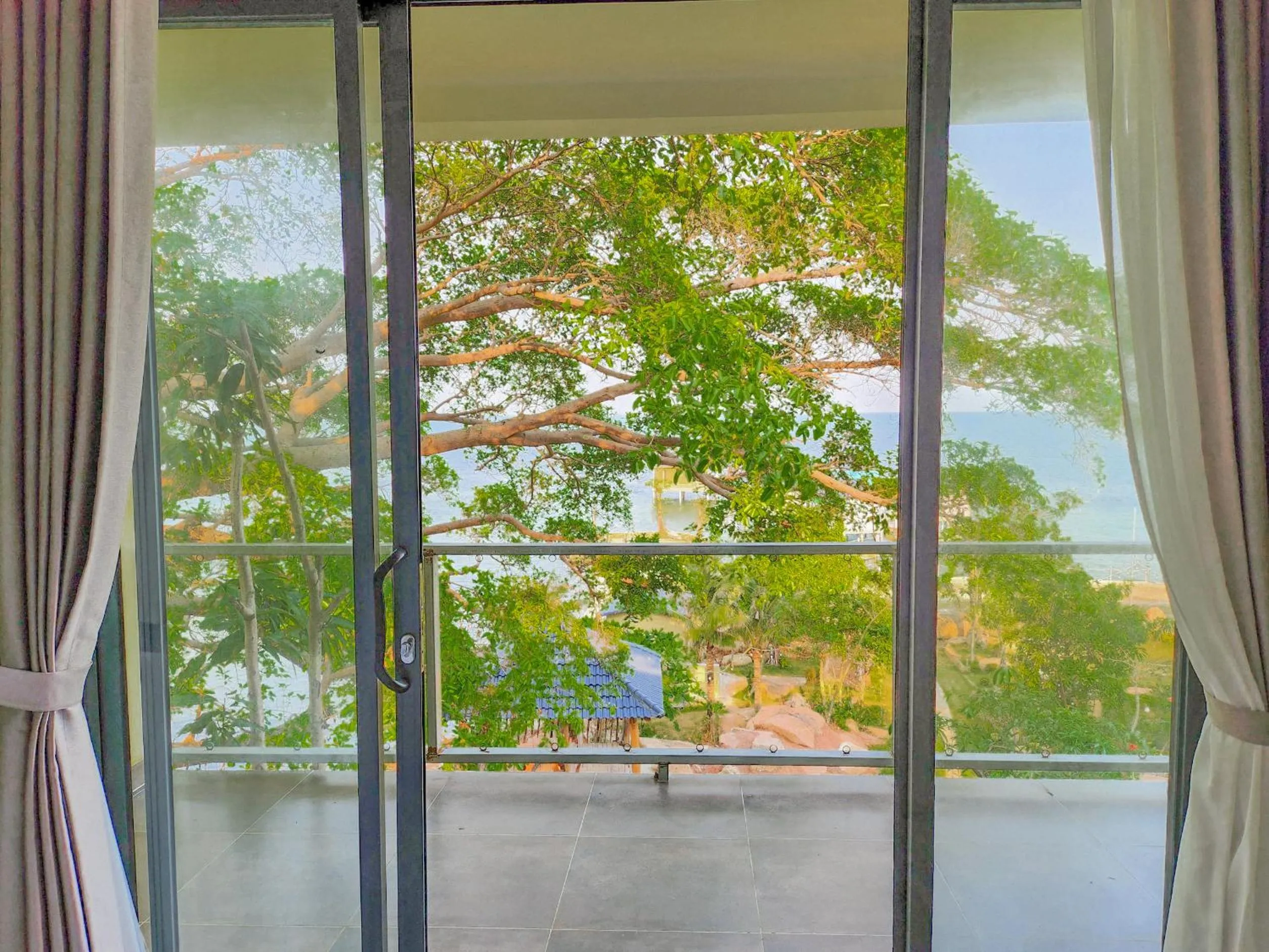 Balcony/Terrace in Voyage Phu Quoc Beach Resort