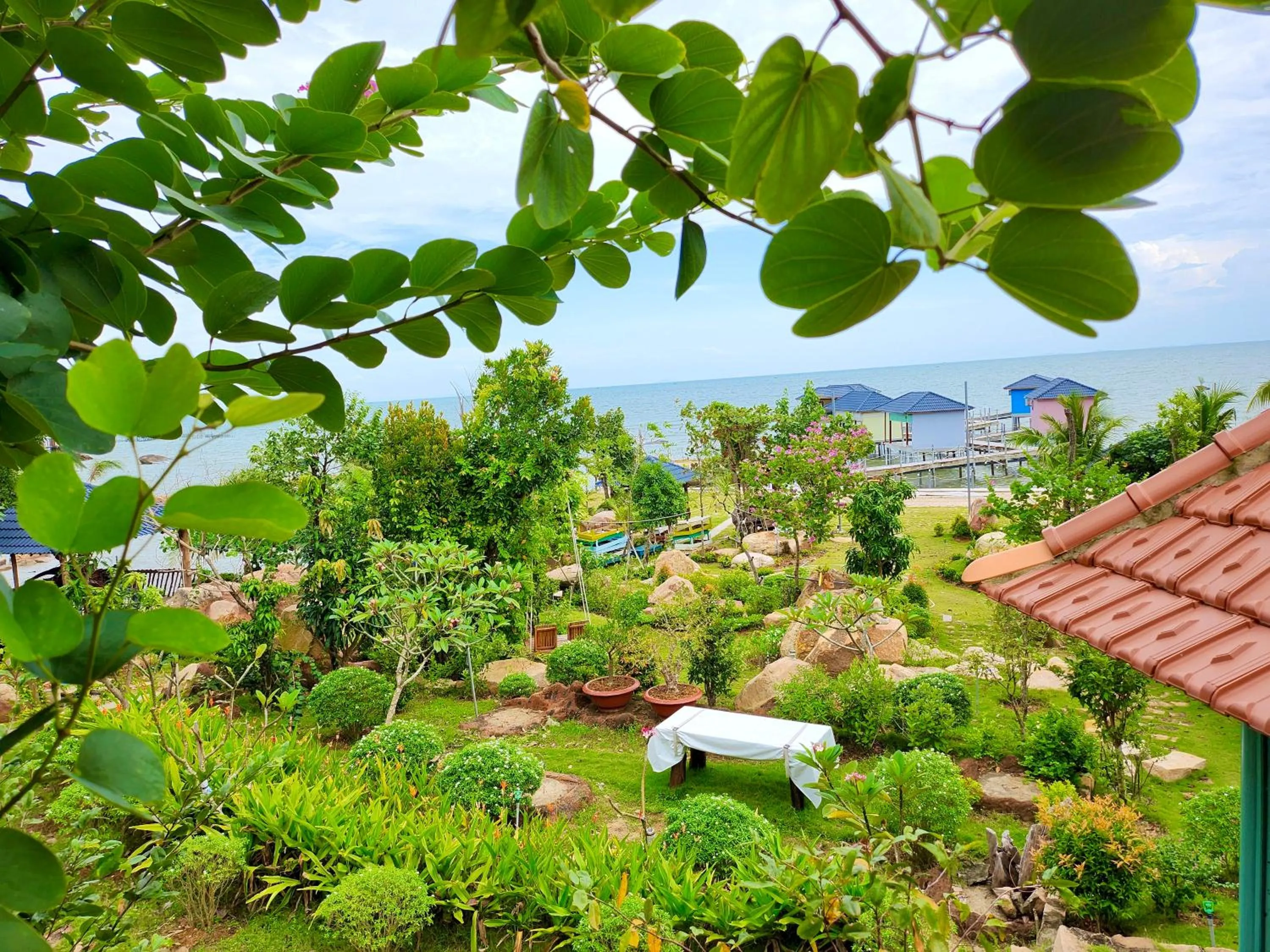 Natural landscape in Voyage Phu Quoc Beach Resort