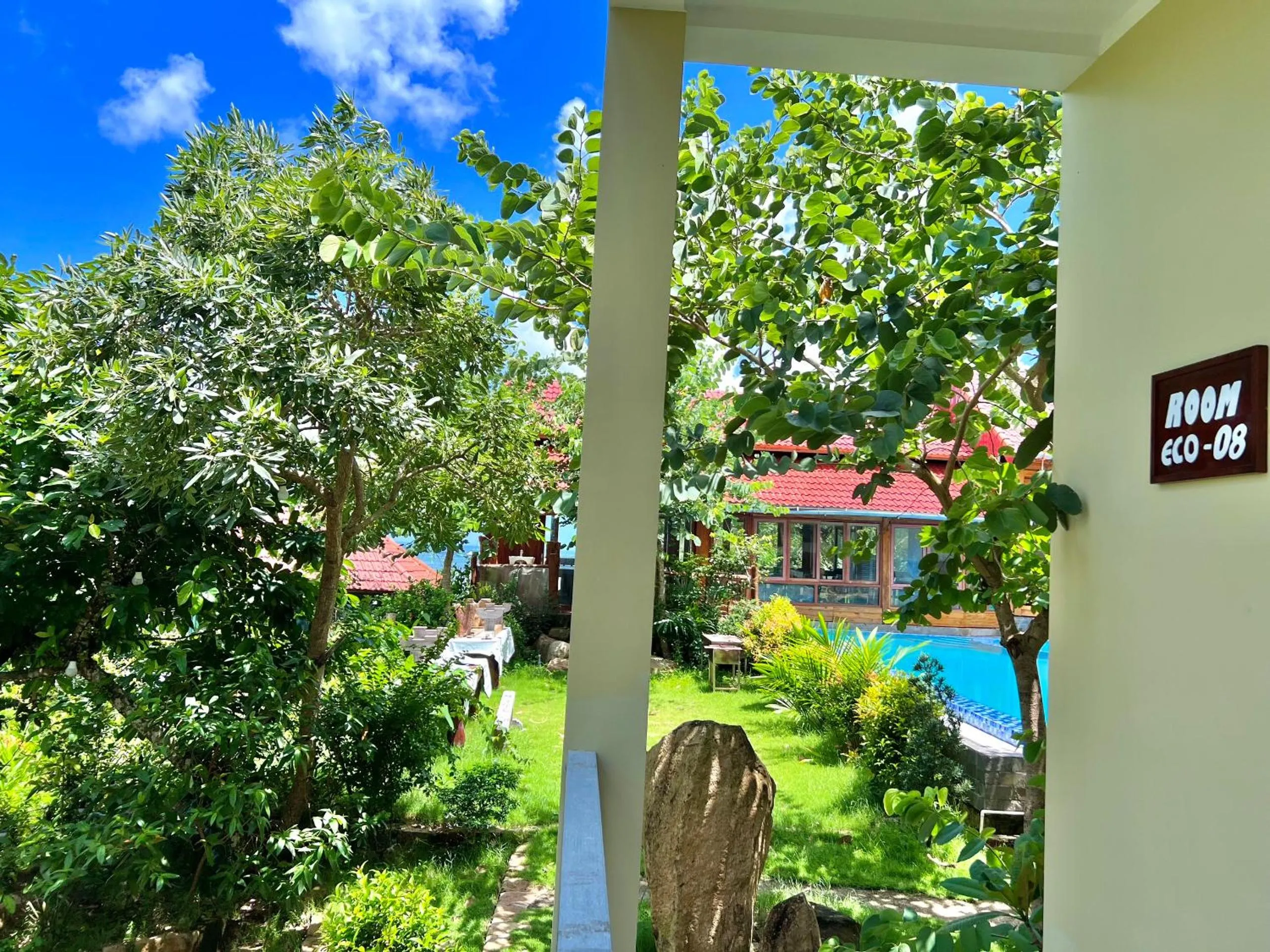 Property building in Voyage Phu Quoc Beach Resort