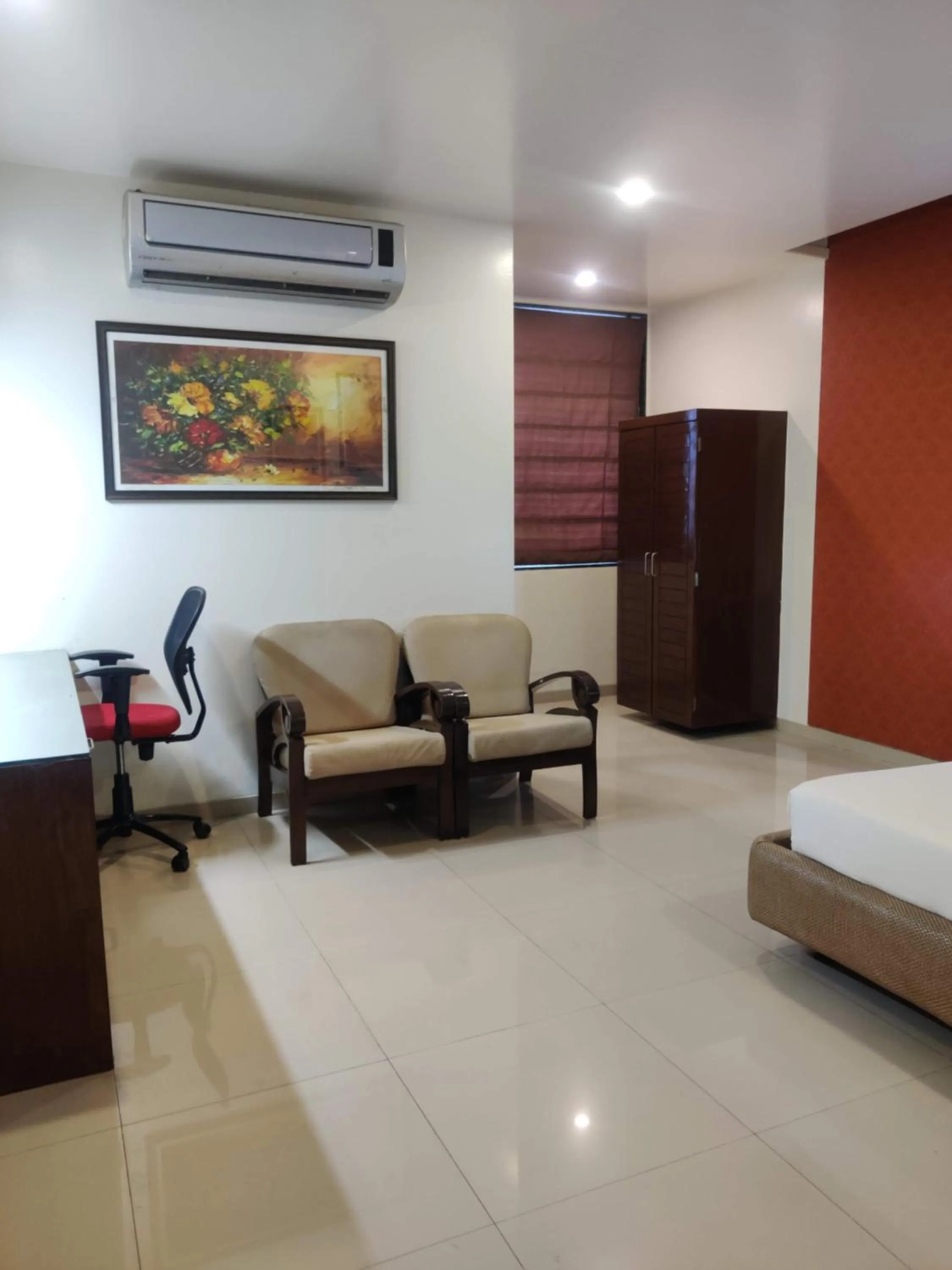 Seating area in Masara Biznotel