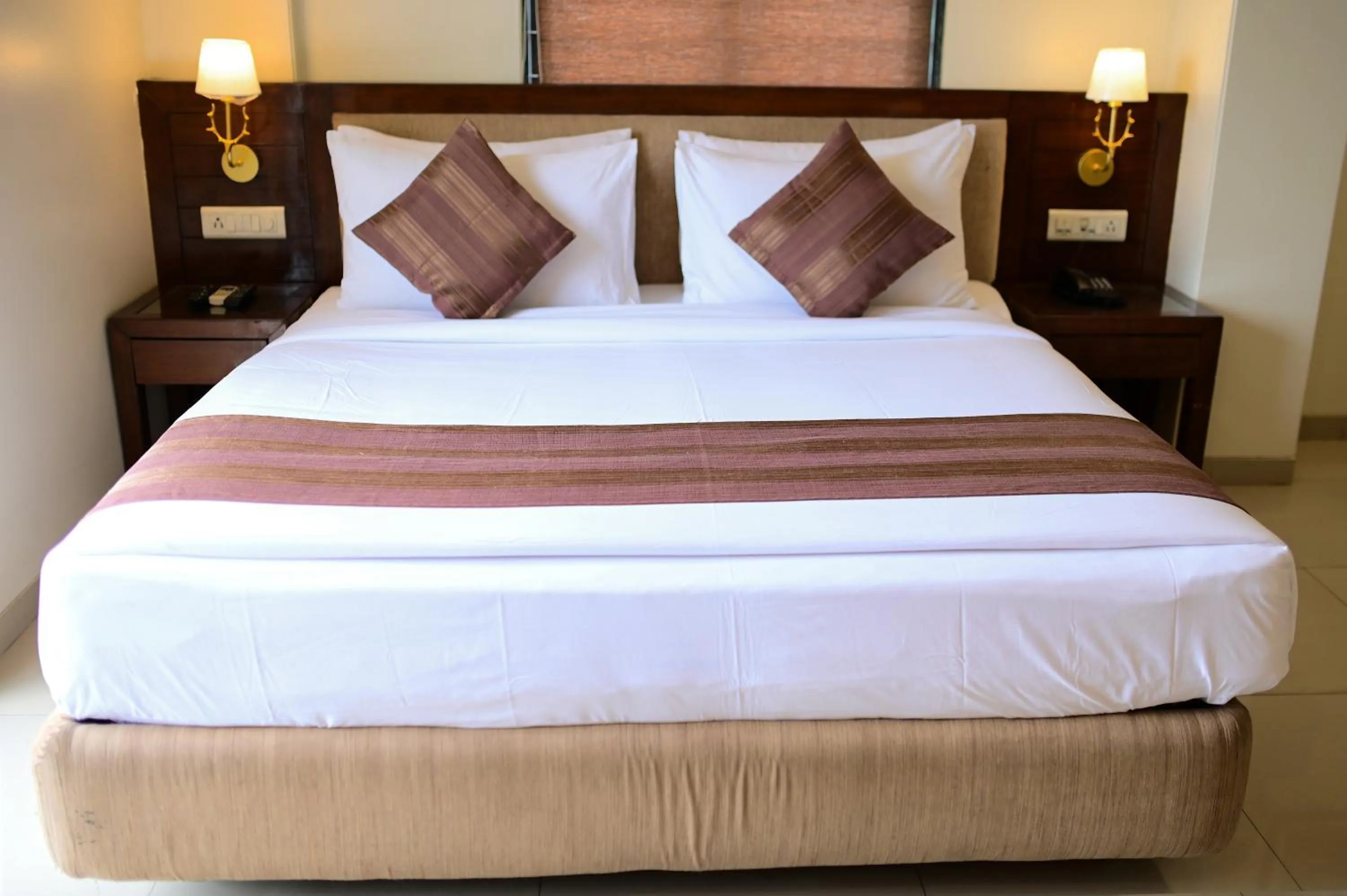 Bed in Masara Biznotel