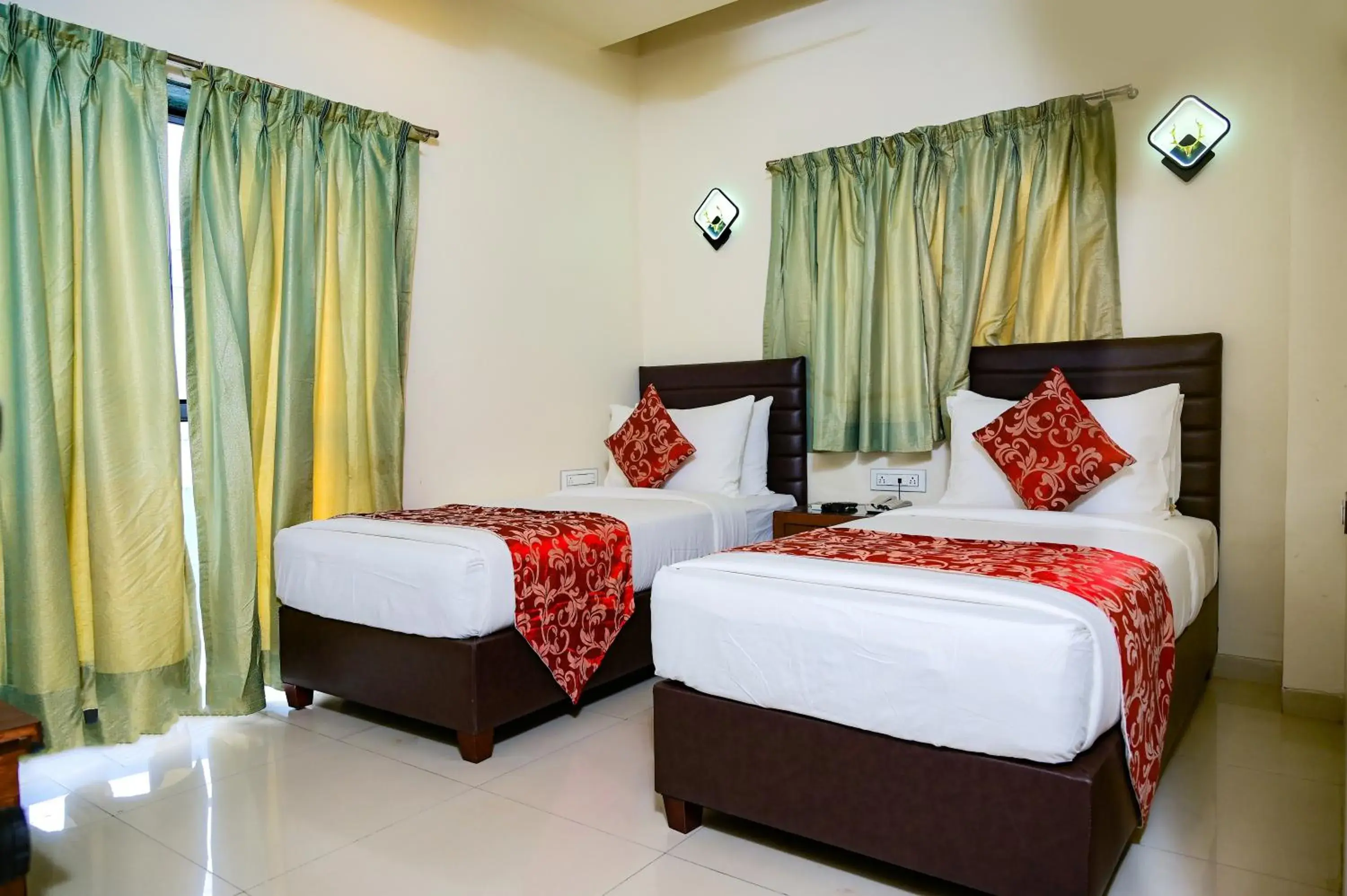 Standard Twin Room in Masara Biznotel Standard Twin Room in Masara Biznotel