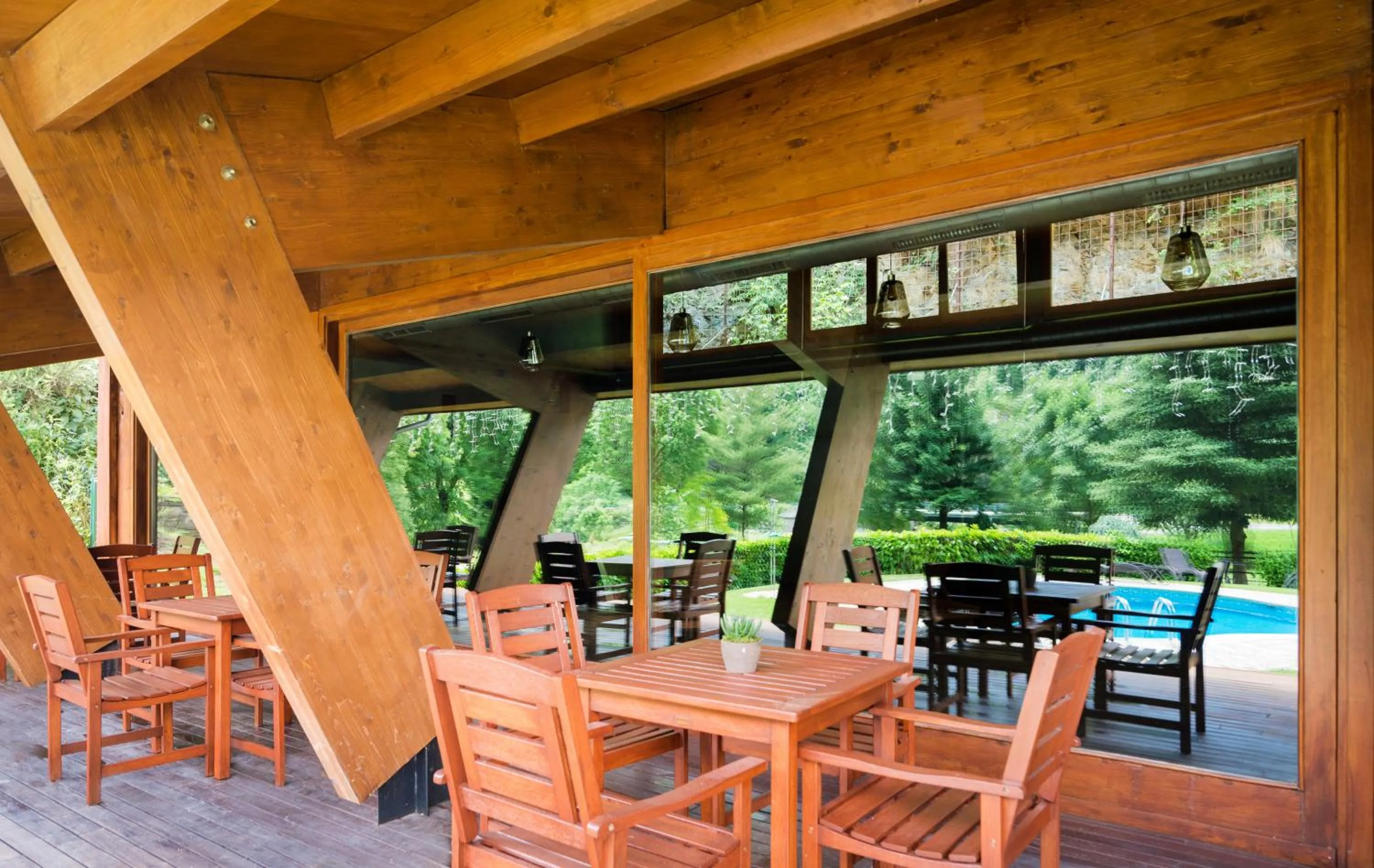 Swimming pool in Hotel La Coma