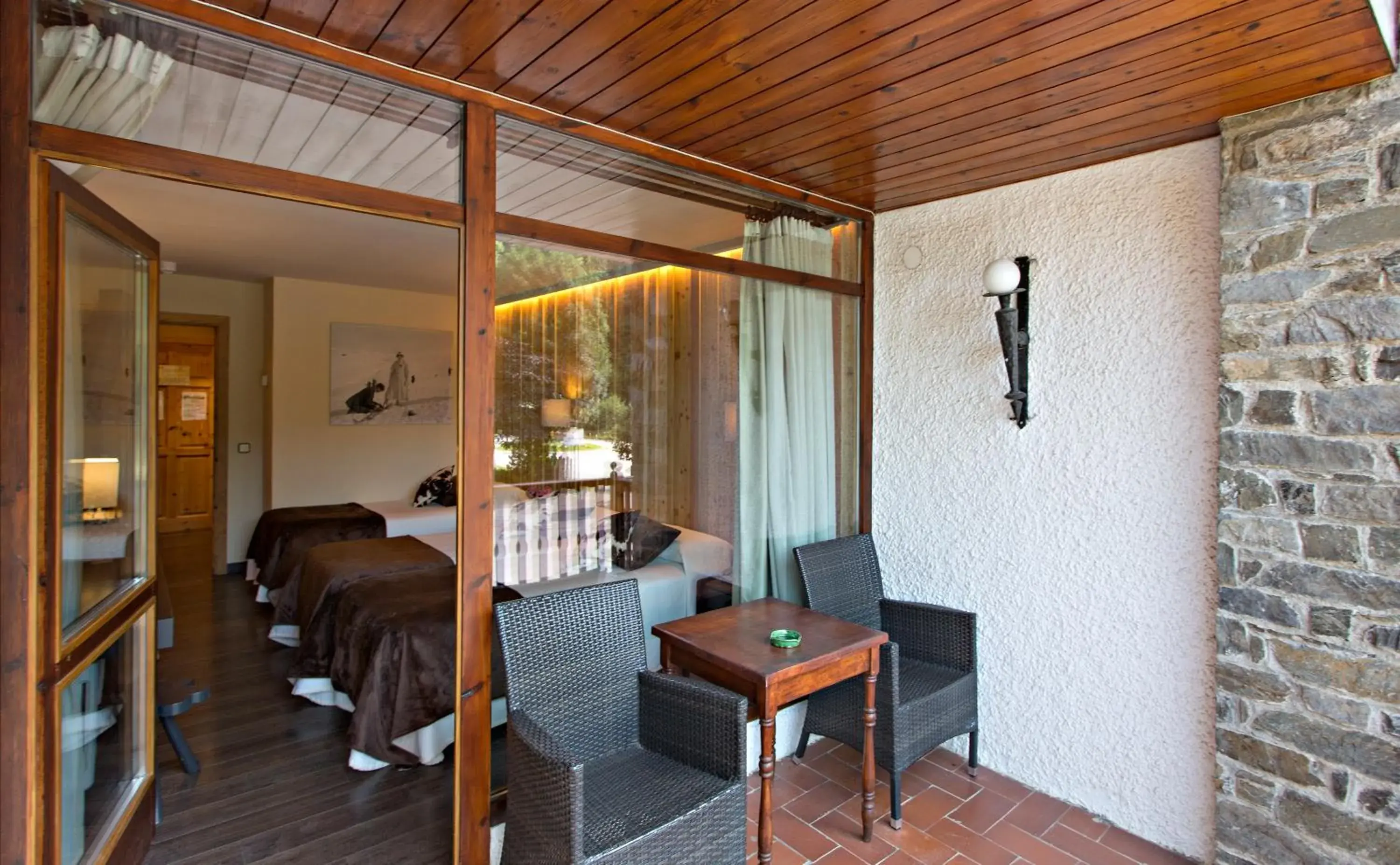 Standard Double or Twin Room with Balcony in Hotel La Coma Standard Double or Twin Room with Balcony in Hotel La Coma