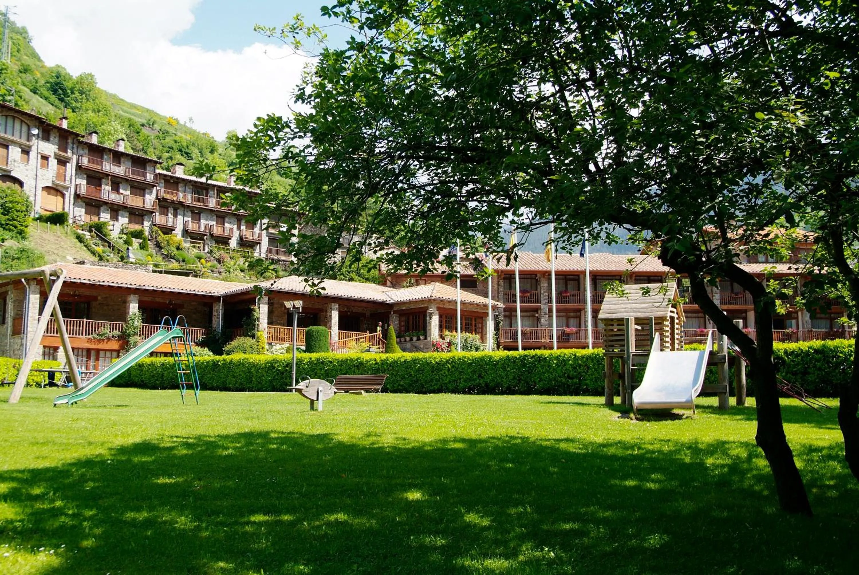 Property building in Hotel La Coma