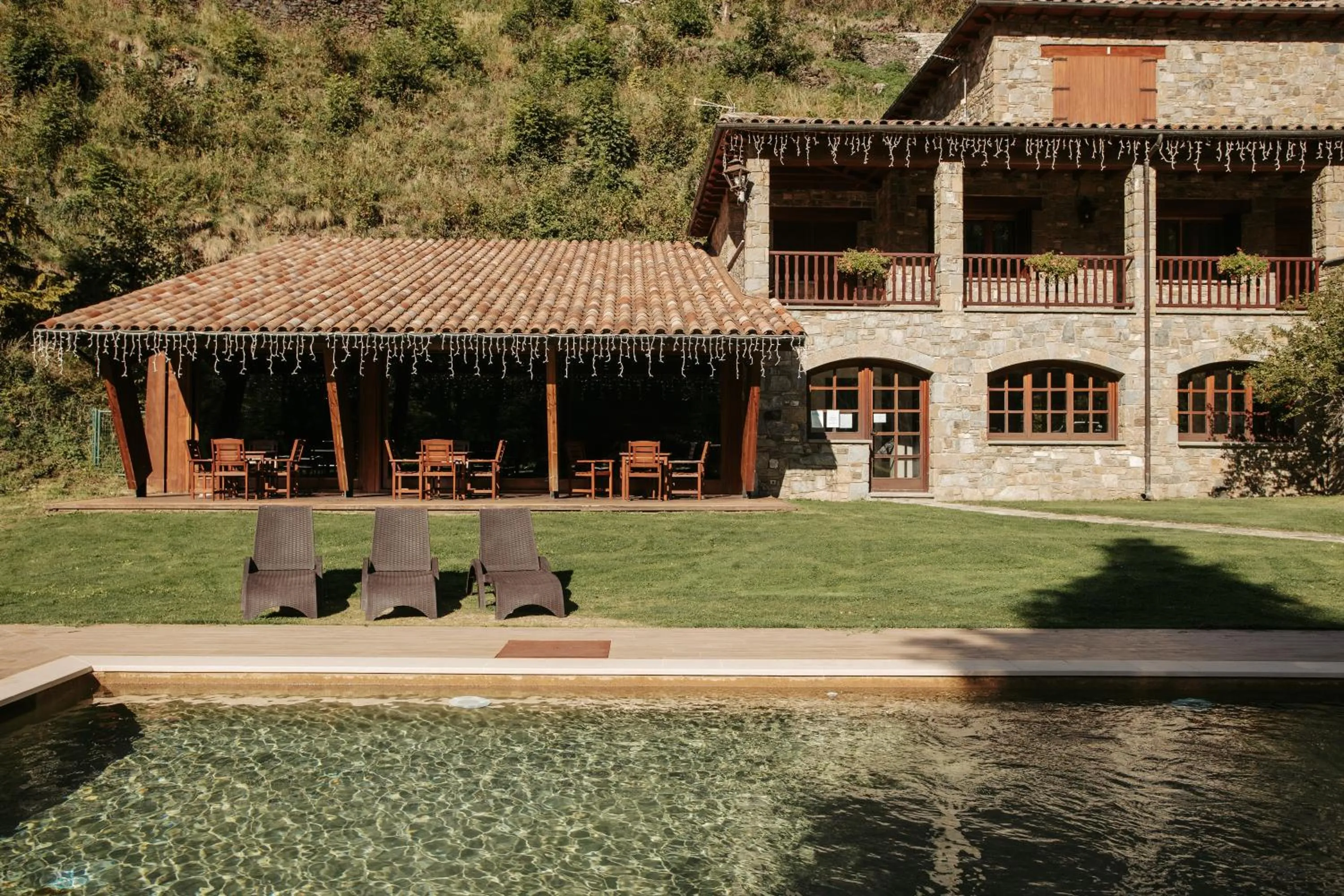 Swimming pool in Hotel La Coma