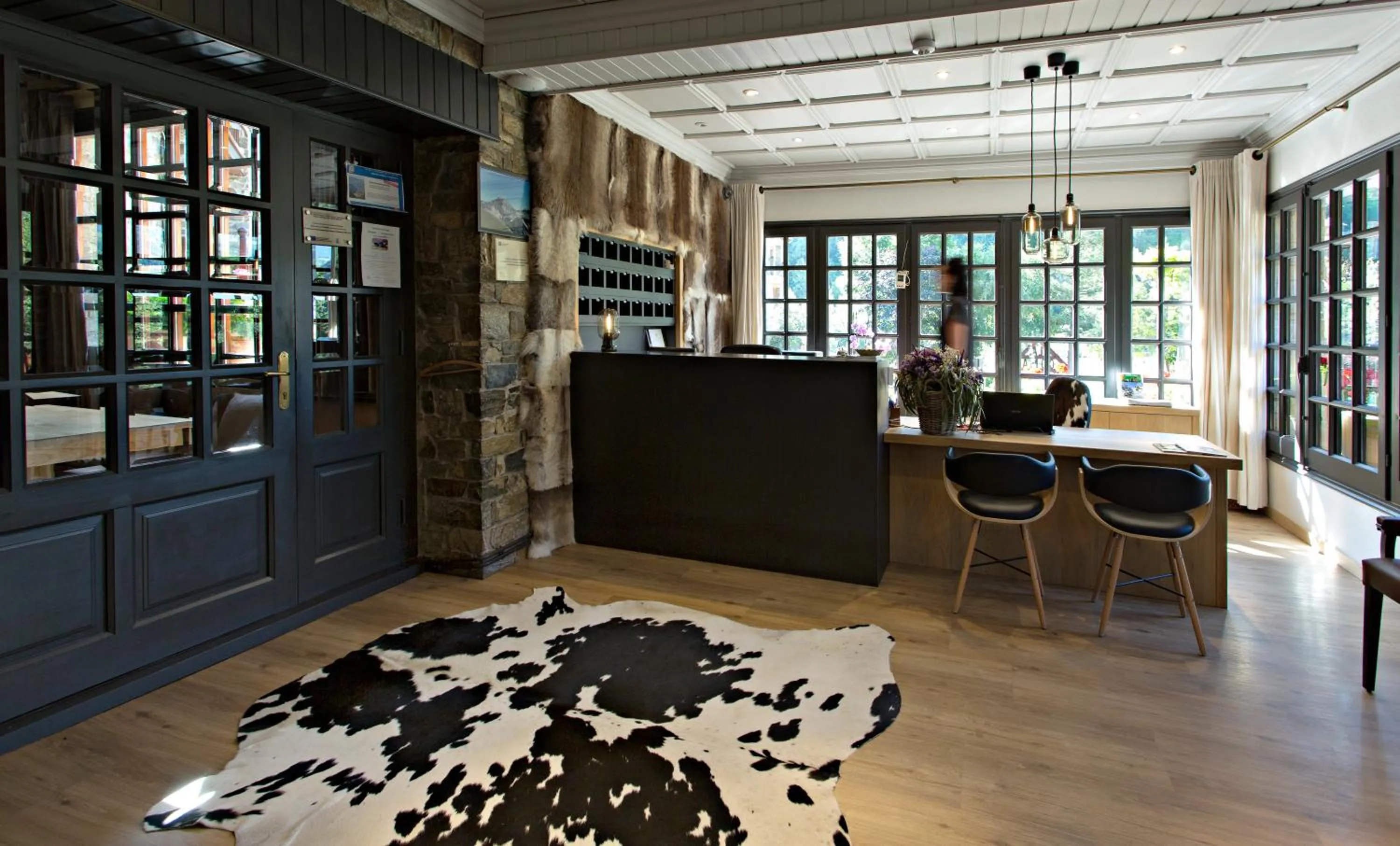 Lobby or reception in Hotel La Coma