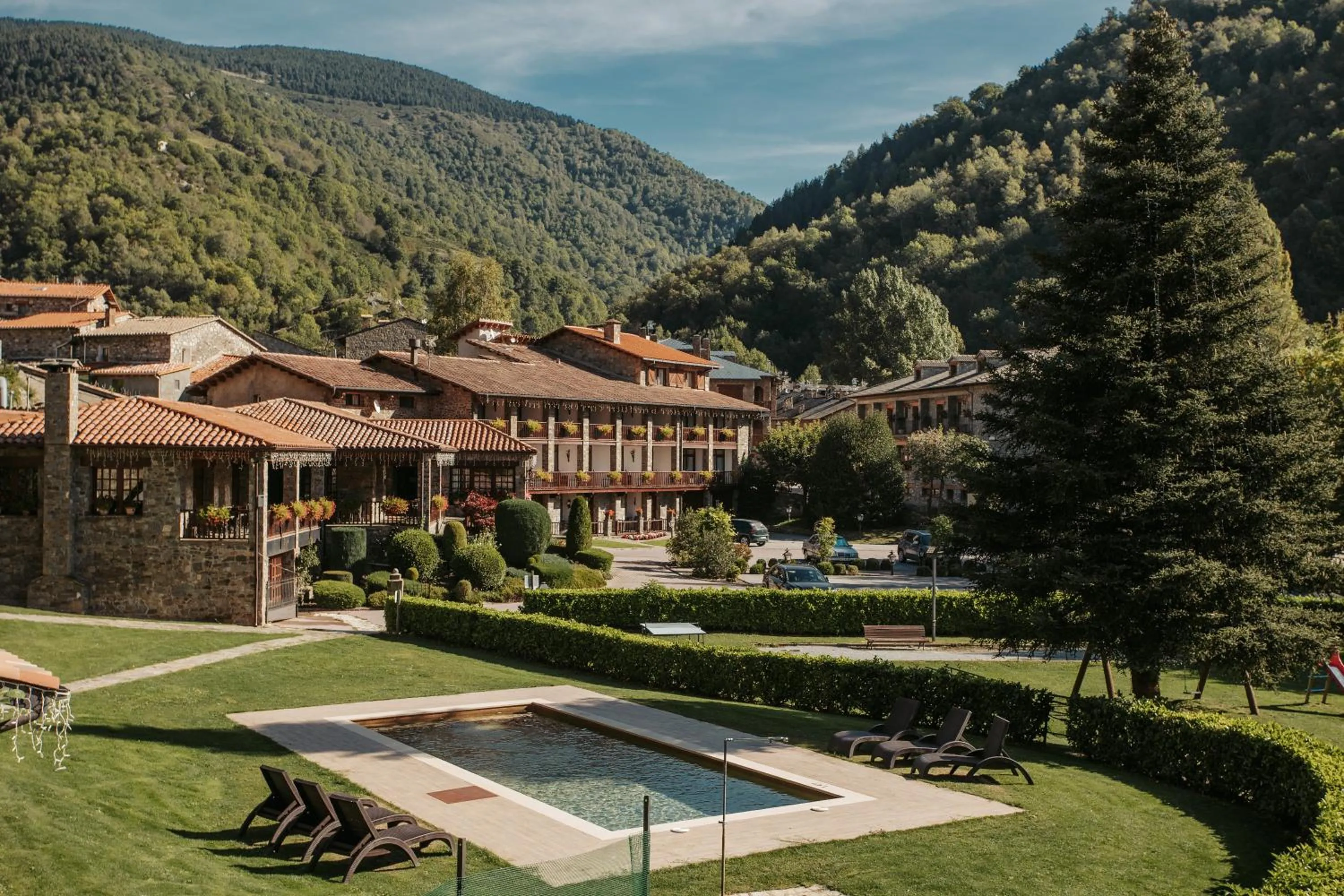 Swimming pool in Hotel La Coma