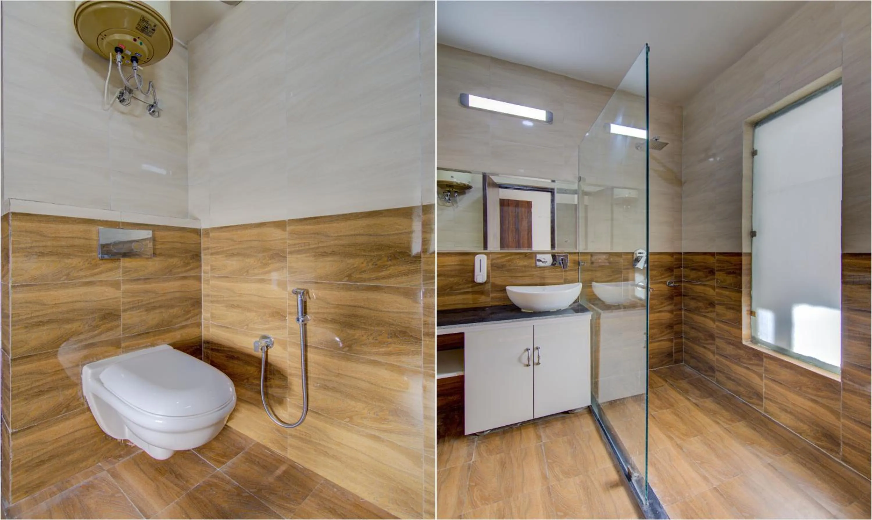 Toilet in Treebo Down Town, Dalhousie