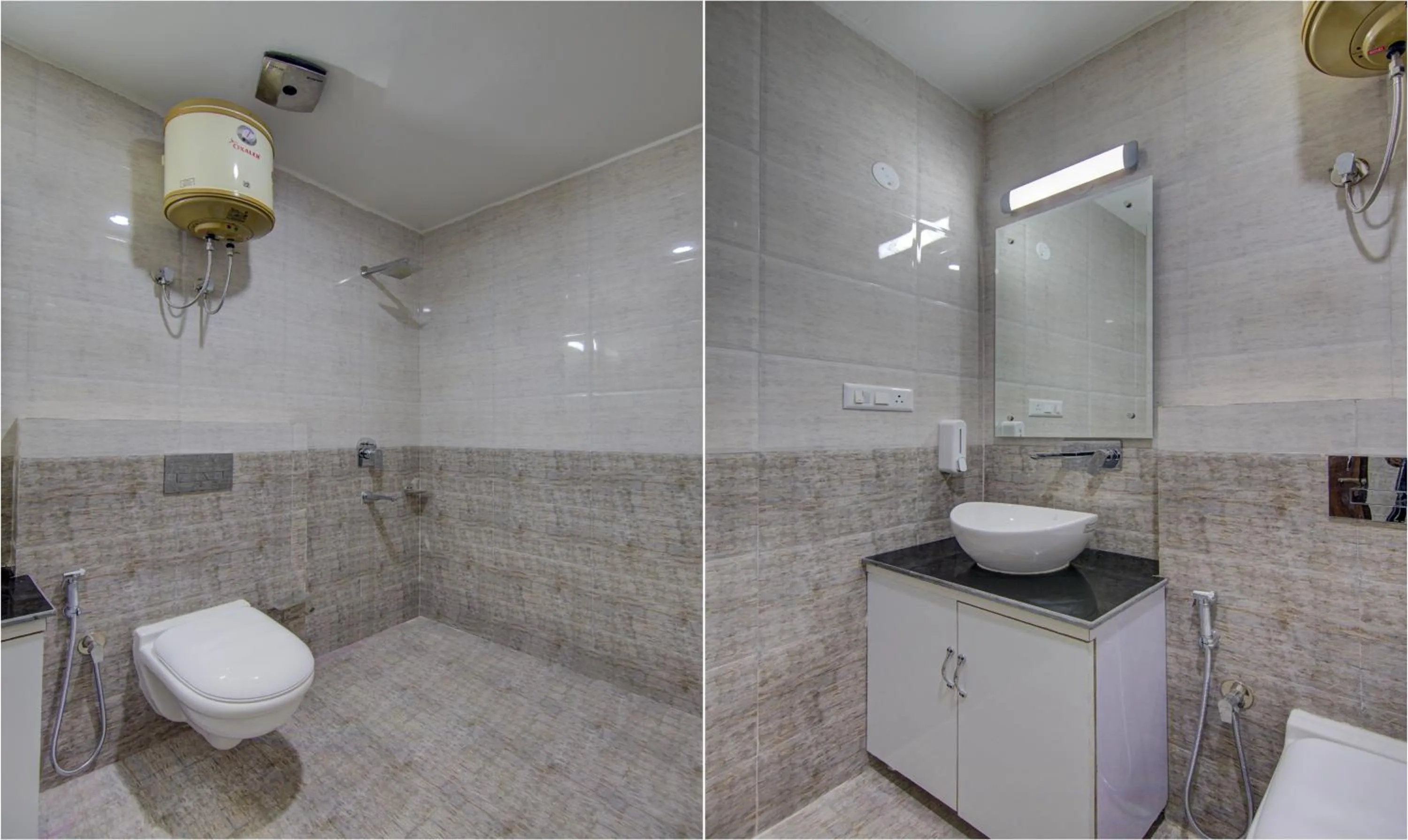 Bathroom in Treebo Down Town, Dalhousie