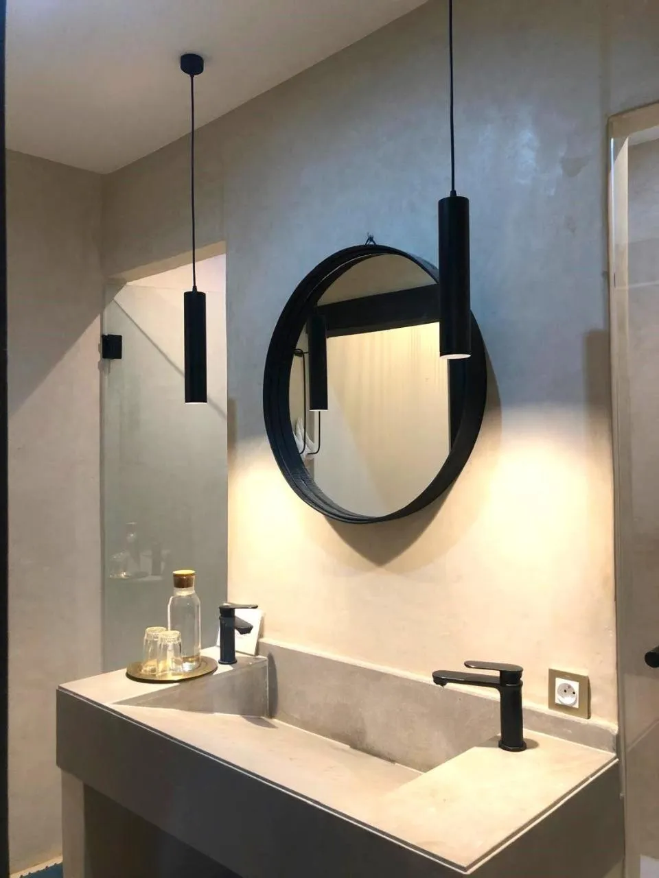 Bathroom in RIAD 48 & SPA