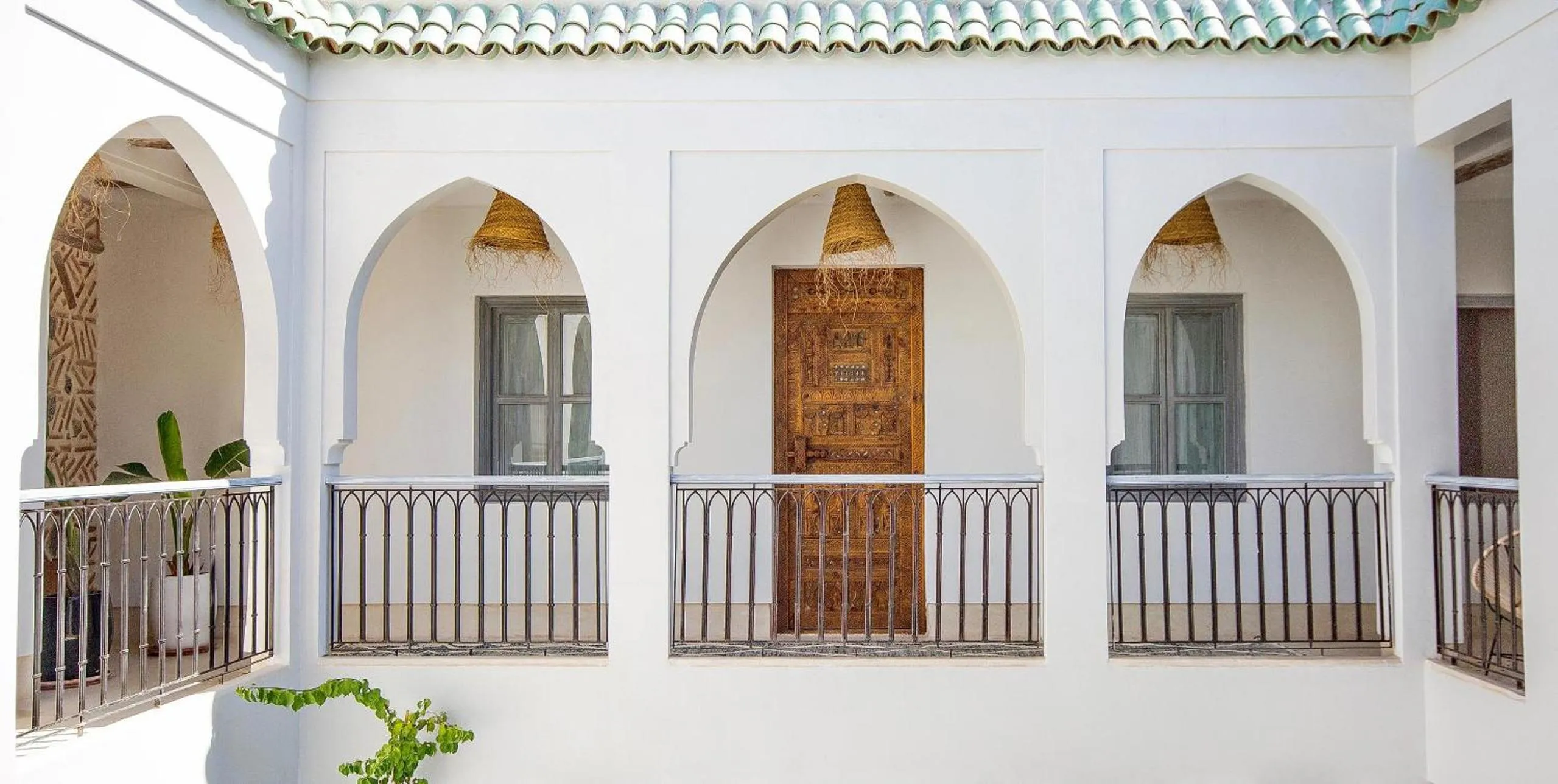 Patio in RIAD 48 & SPA