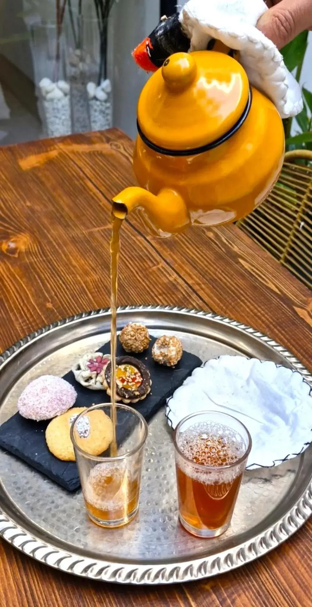 Breakfast in RIAD 48 & SPA Breakfast in RIAD 48 & SPA