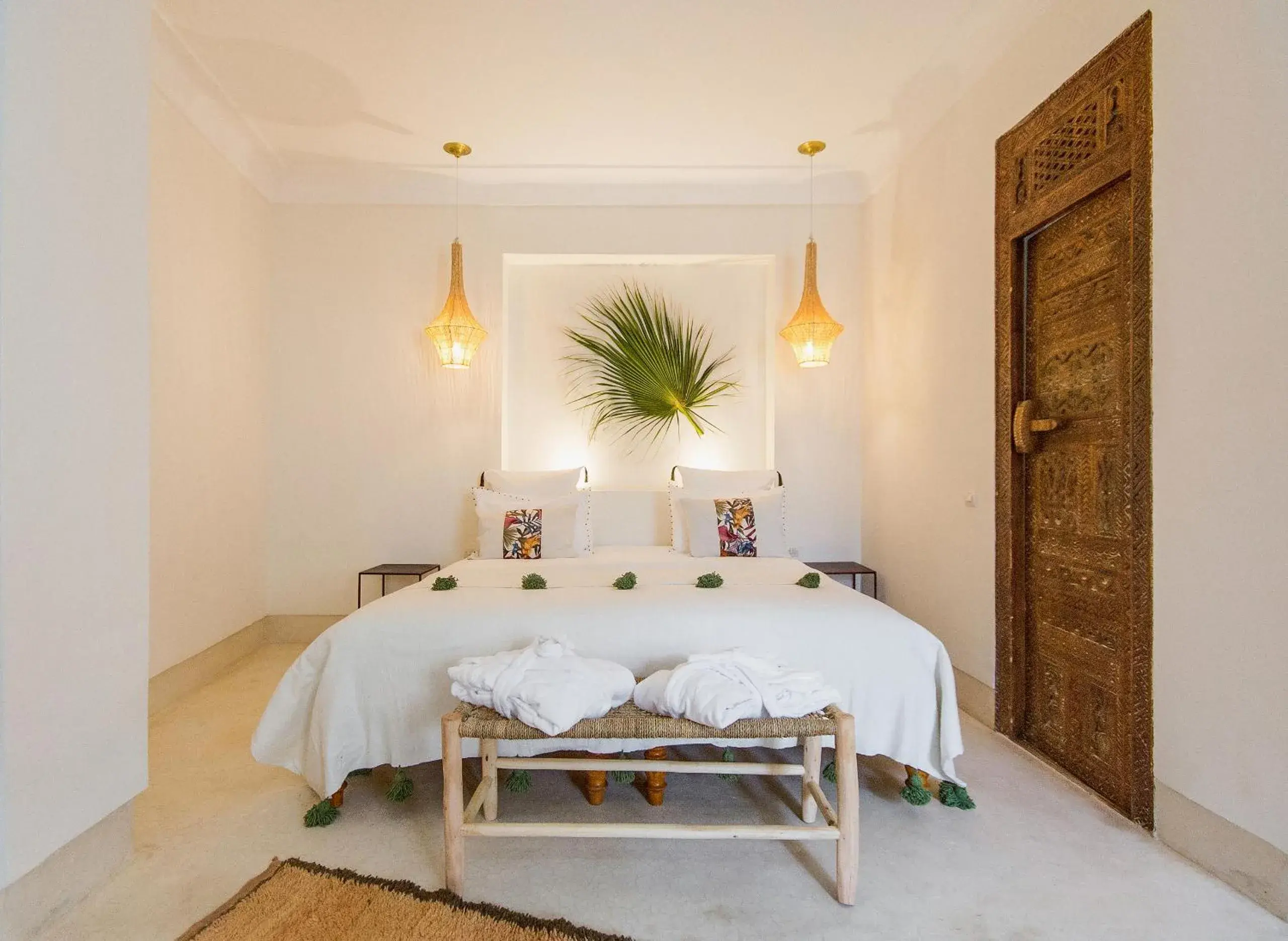 Bedroom, Bed in RIAD 48 & SPA Bedroom, Bed in RIAD 48 & SPA