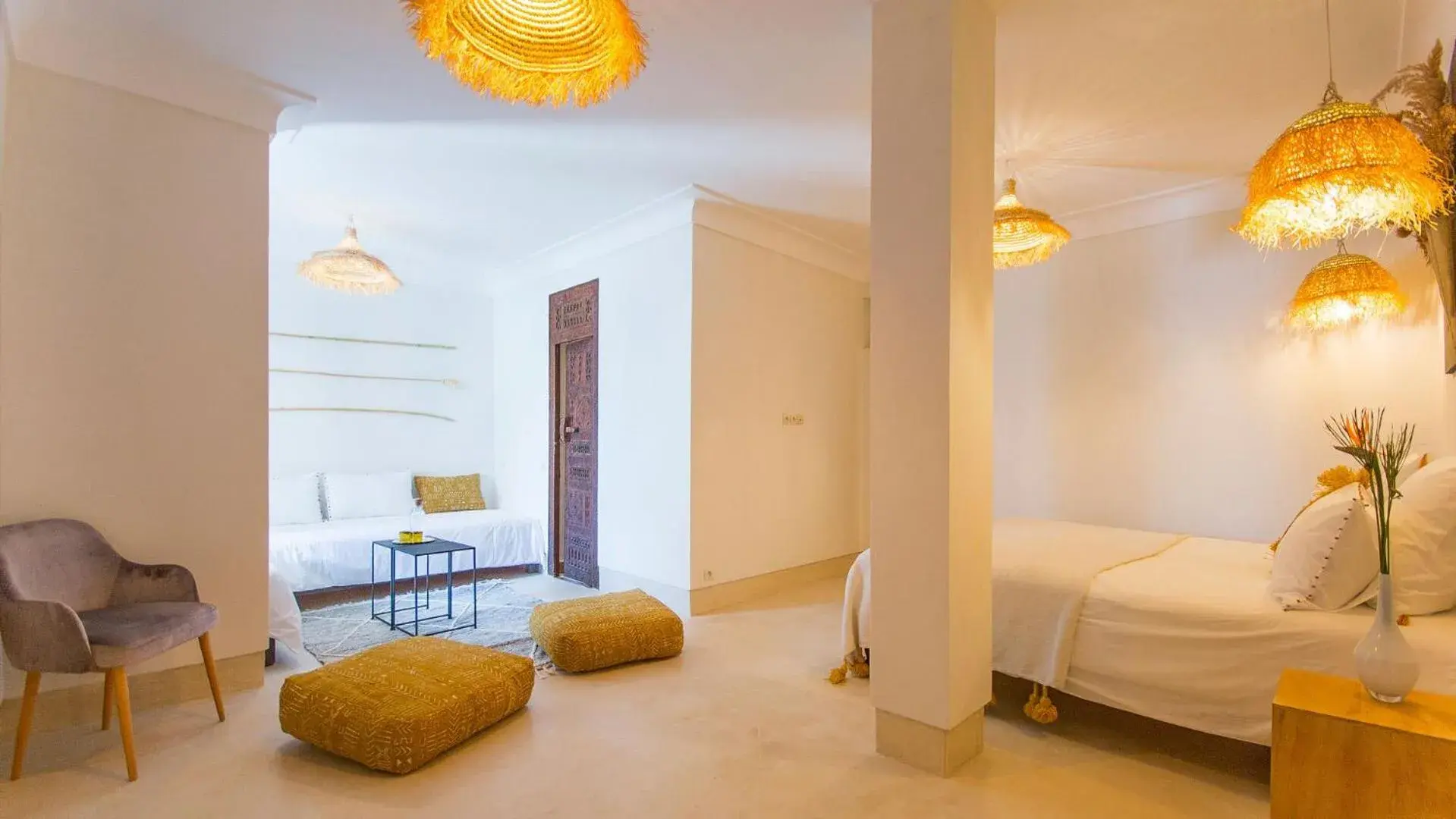 Bedroom, Bed in RIAD 48 & SPA Bedroom, Bed in RIAD 48 & SPA