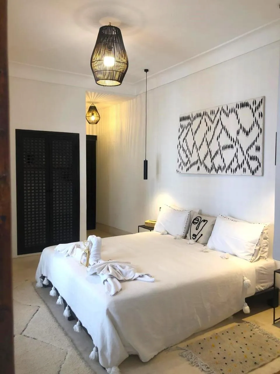 Bedroom, Bed in RIAD 48 & SPA