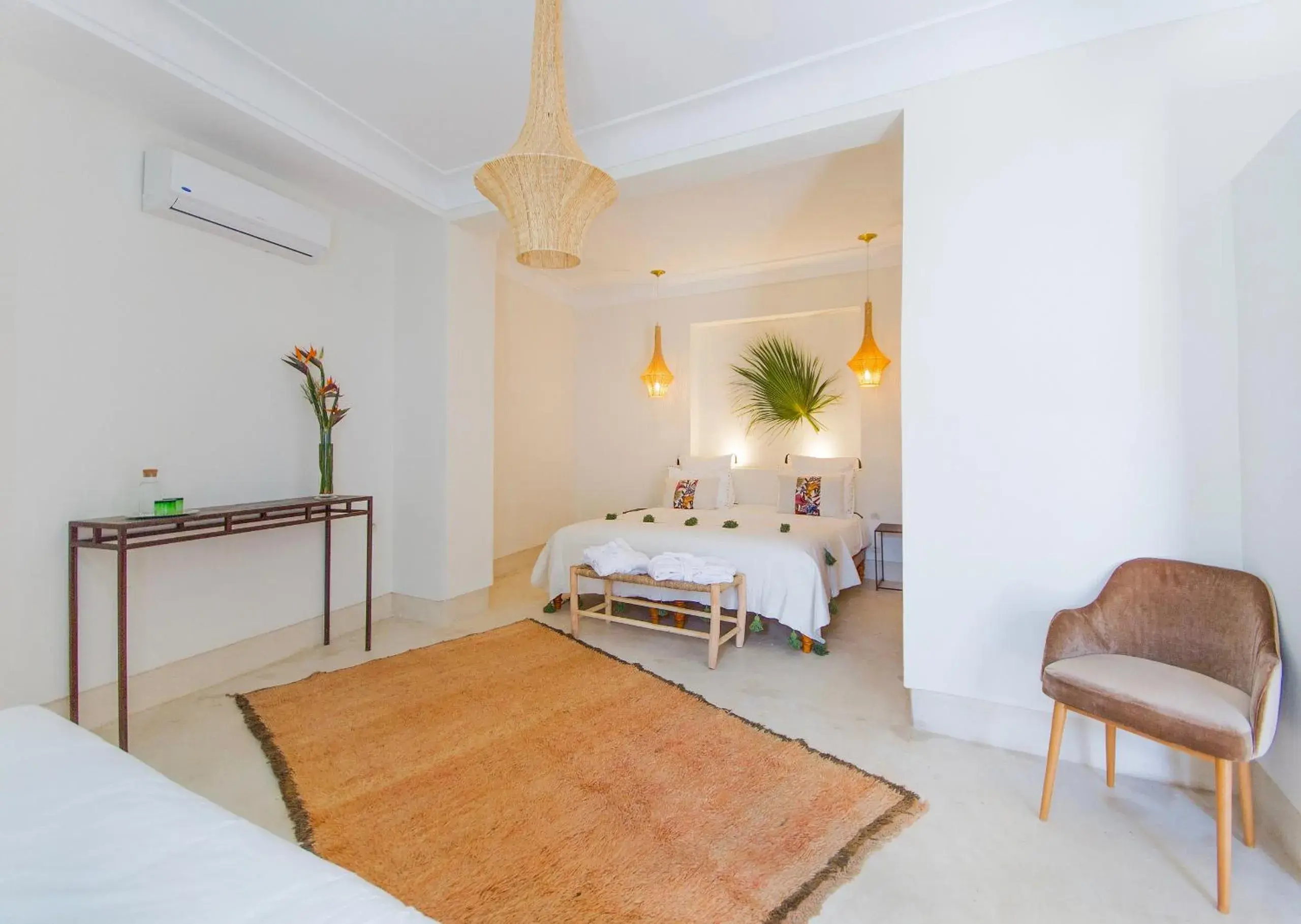 Bedroom, Bed in RIAD 48 & SPA Bedroom, Bed in RIAD 48 & SPA