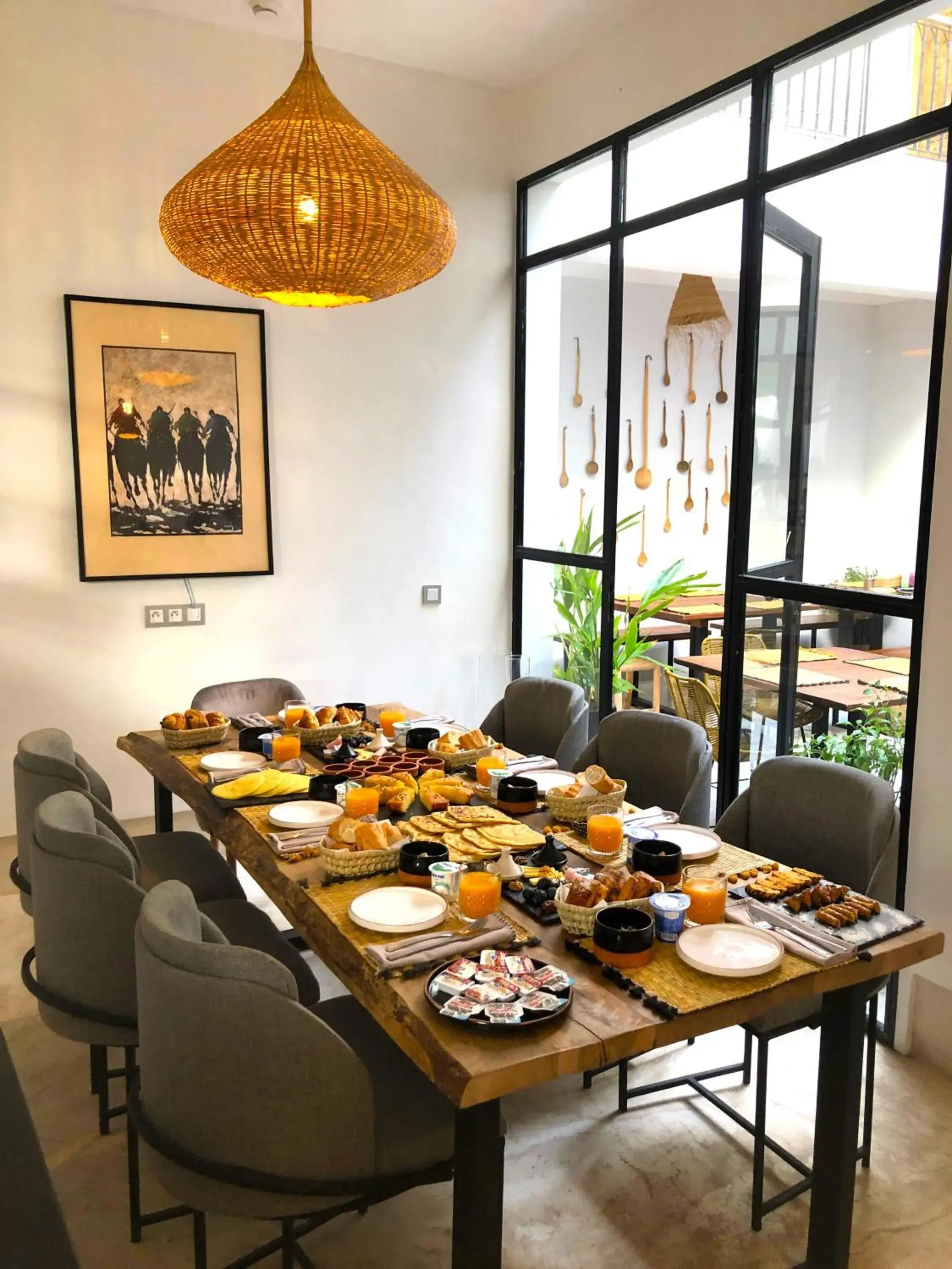 Breakfast in RIAD 48 & SPA Breakfast in RIAD 48 & SPA