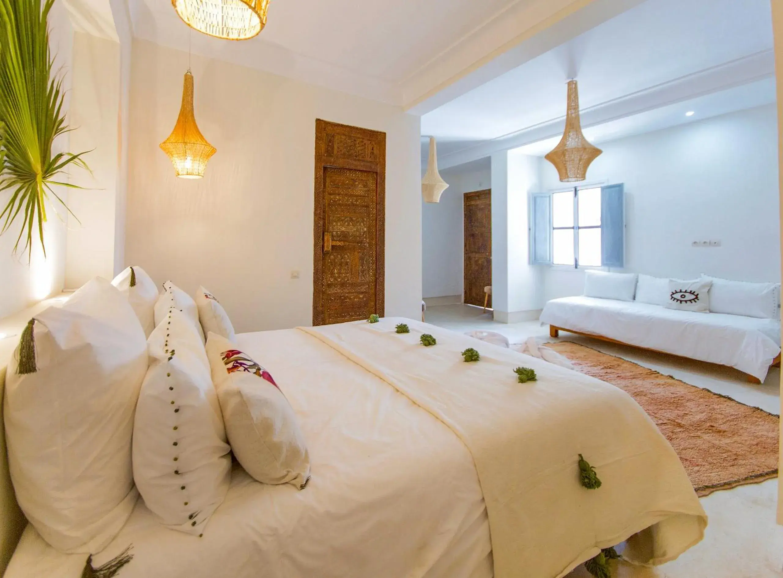 Bedroom, Bed in RIAD 48 & SPA Bedroom, Bed in RIAD 48 & SPA