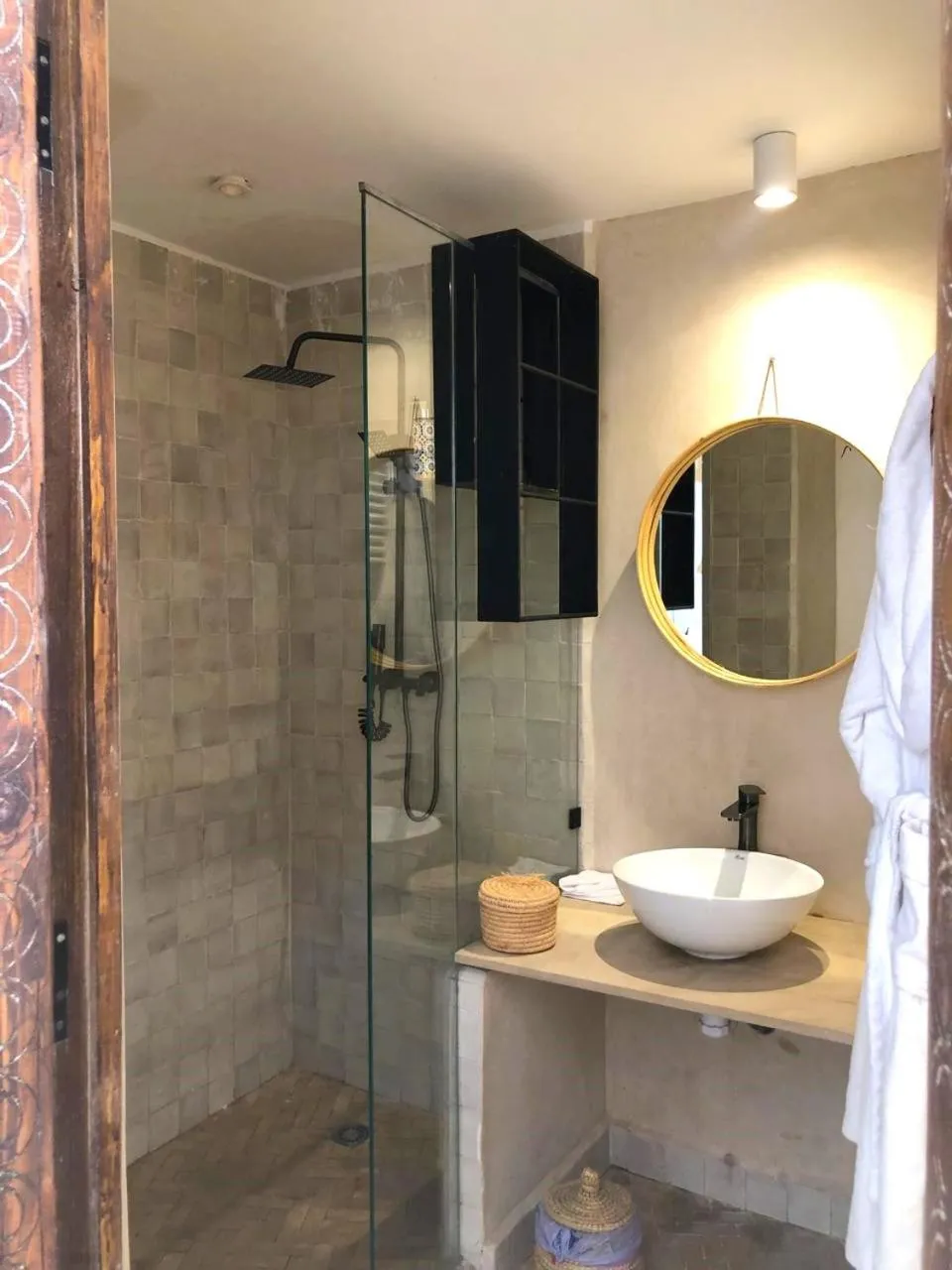 Bathroom in RIAD 48 & SPA