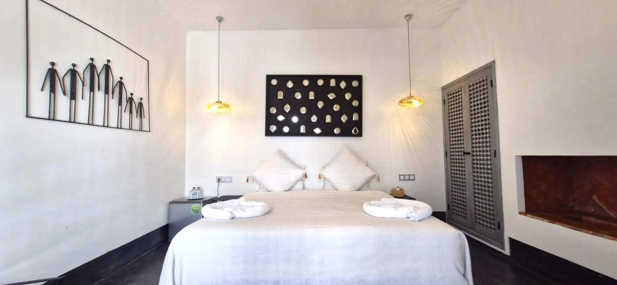 Bedroom, Bed in RIAD 48 & SPA