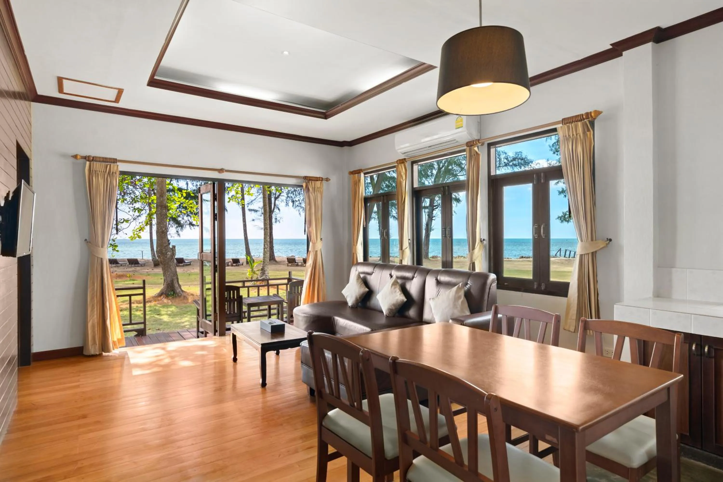 Living room in Koh Chang Longstay Resort