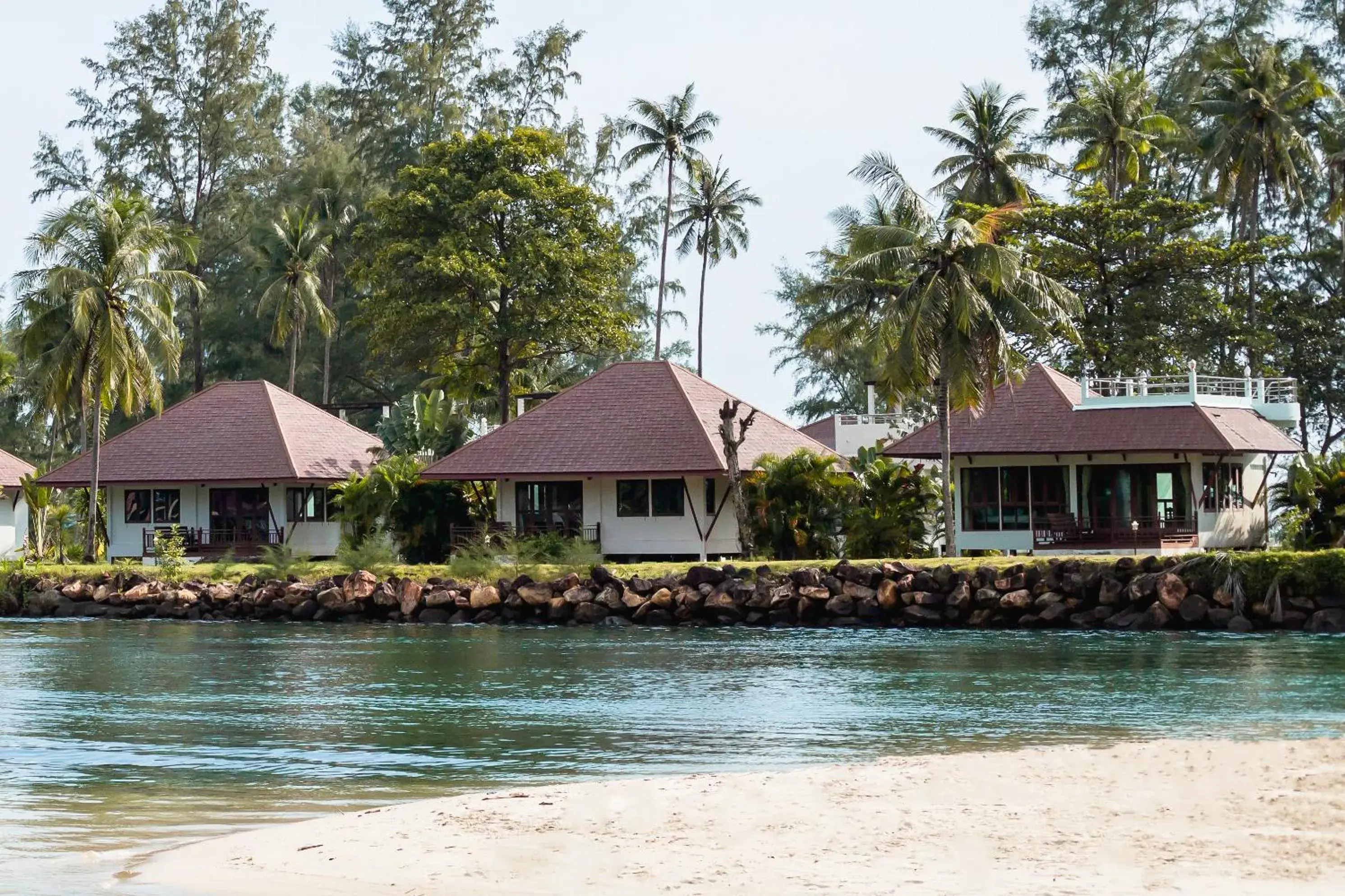 River view in Koh Chang Longstay Resort River view in Koh Chang Longstay Resort