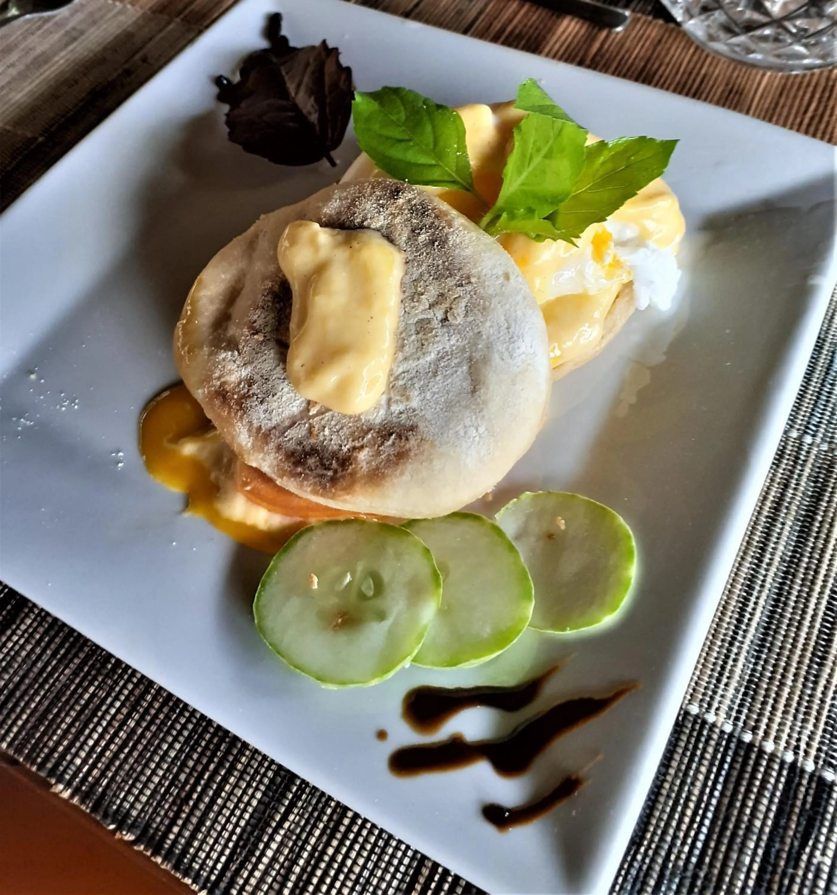 Breakfast in The Lazy Tiki