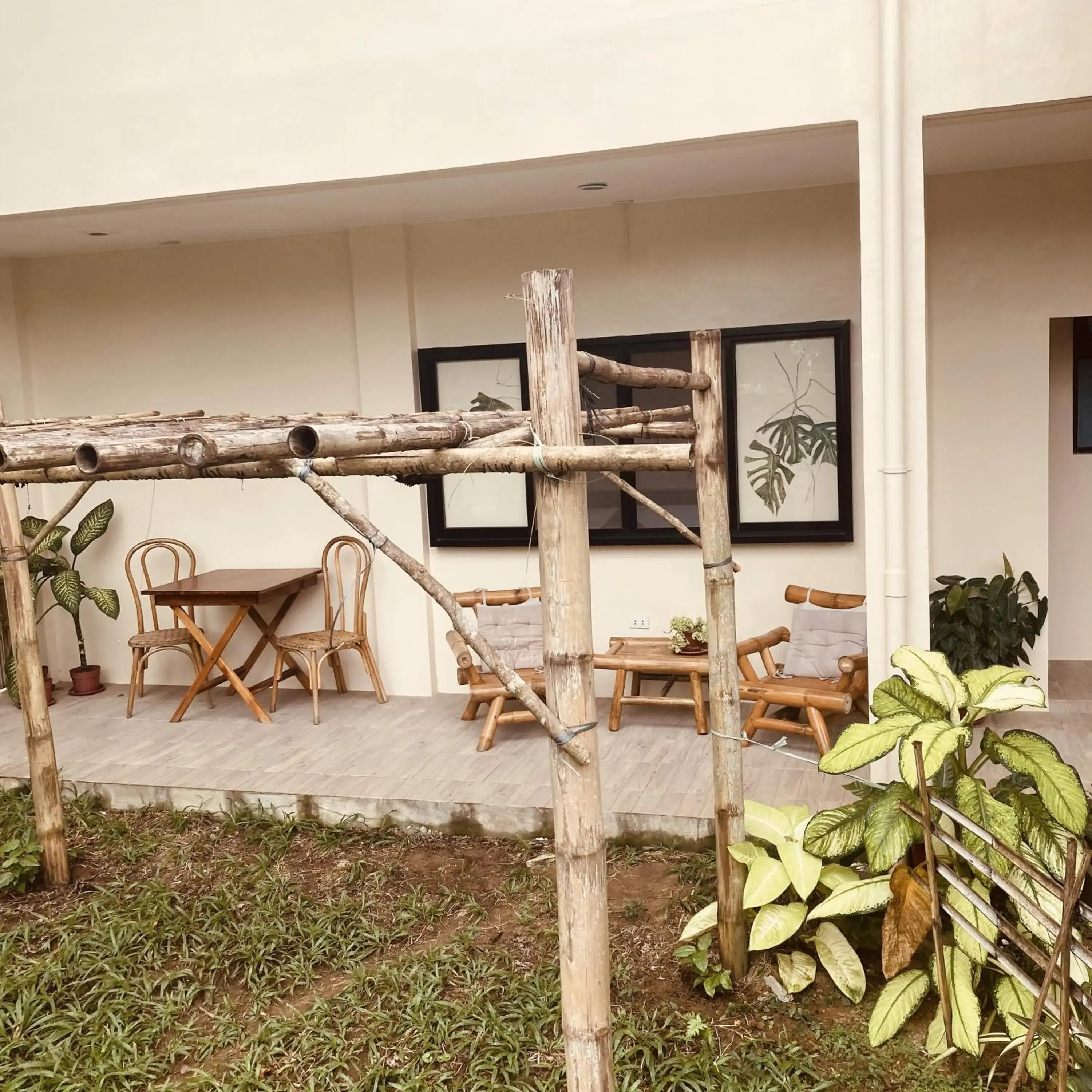 Budget Double Room - single occupancy in The Lazy Tiki Budget Double Room - single occupancy in The Lazy Tiki