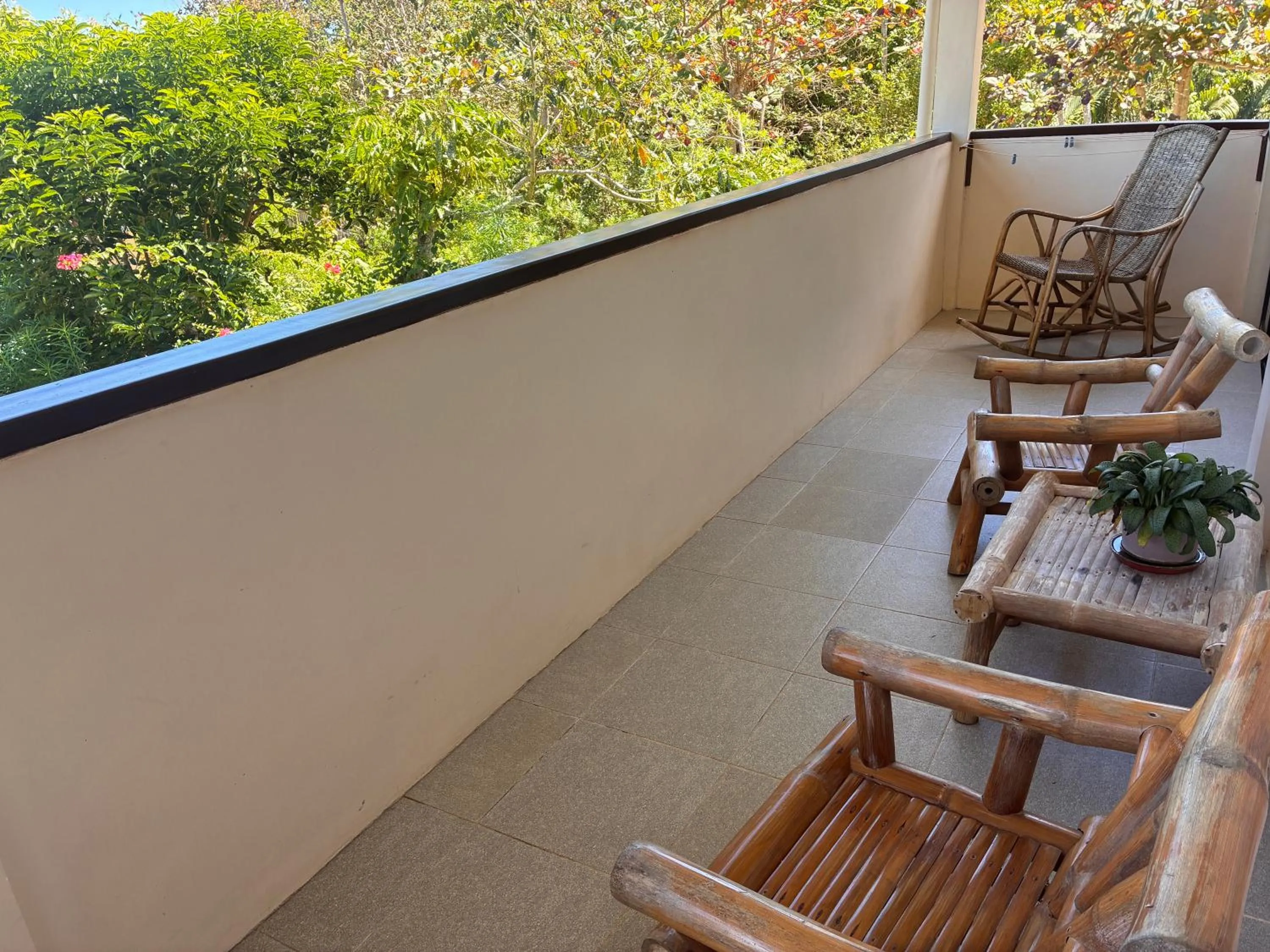 Balcony/Terrace in The Lazy Tiki