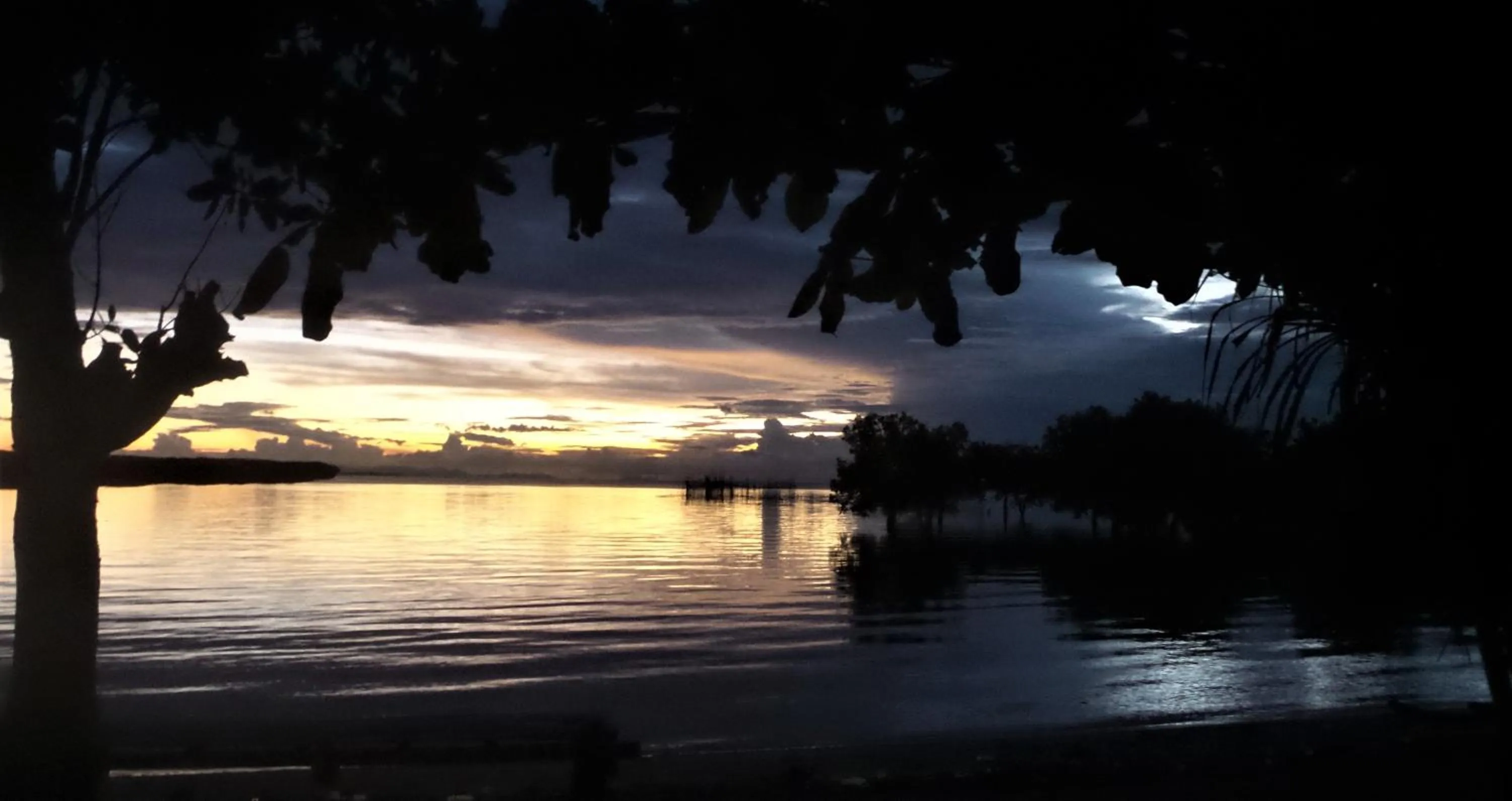 Sea view in The Lazy Tiki