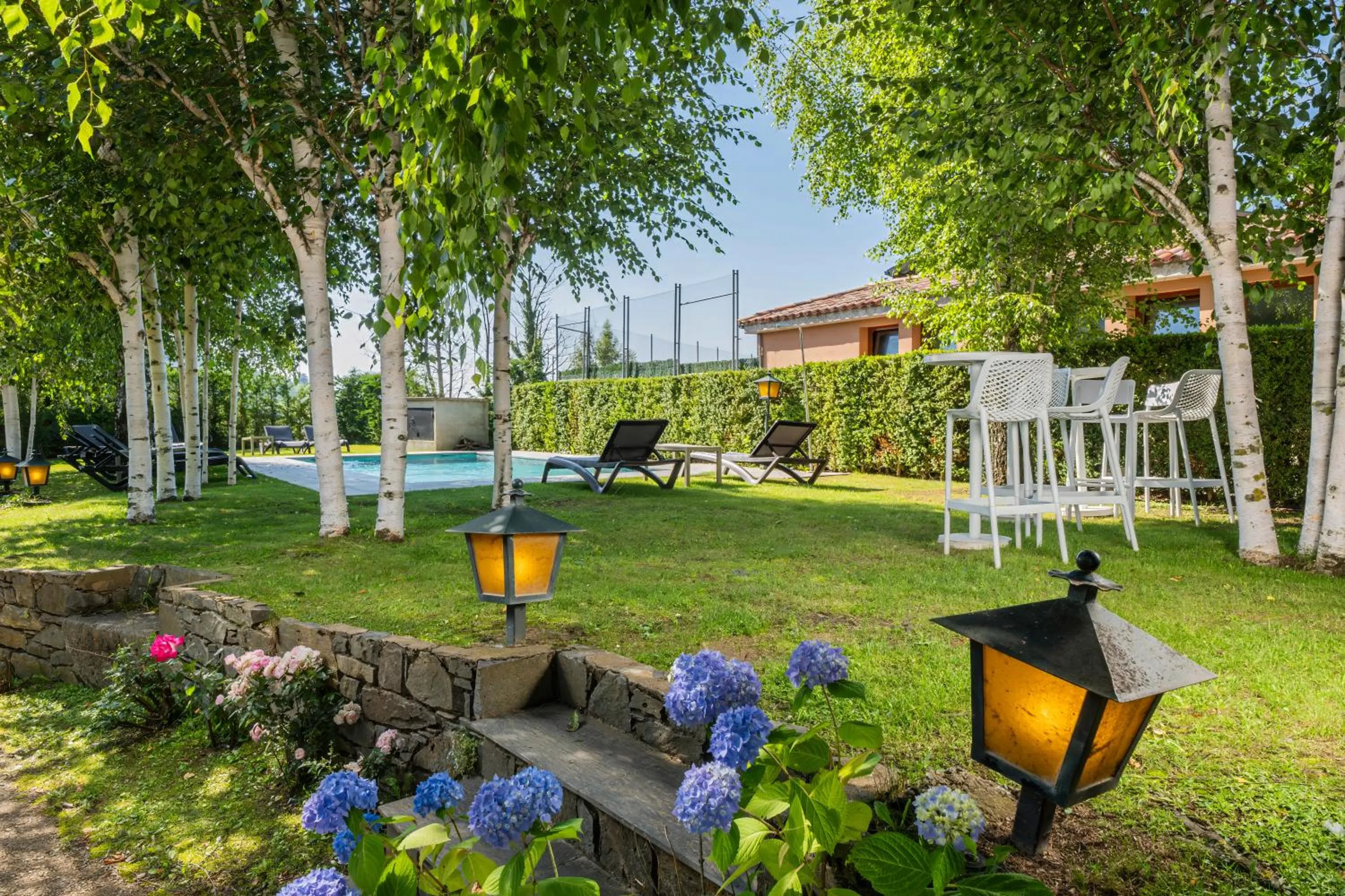 Swimming pool in Hotel Calitxo