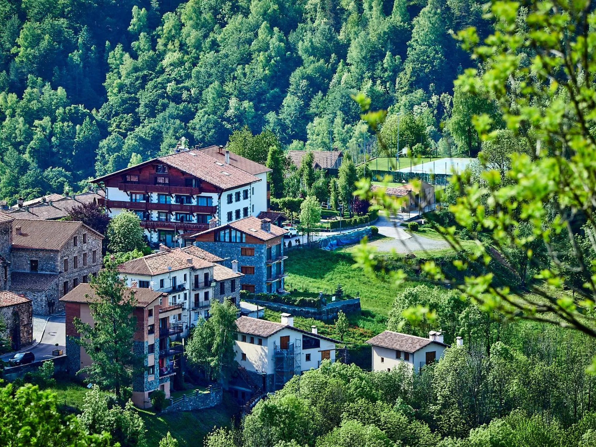 Property building in Hotel Calitxo