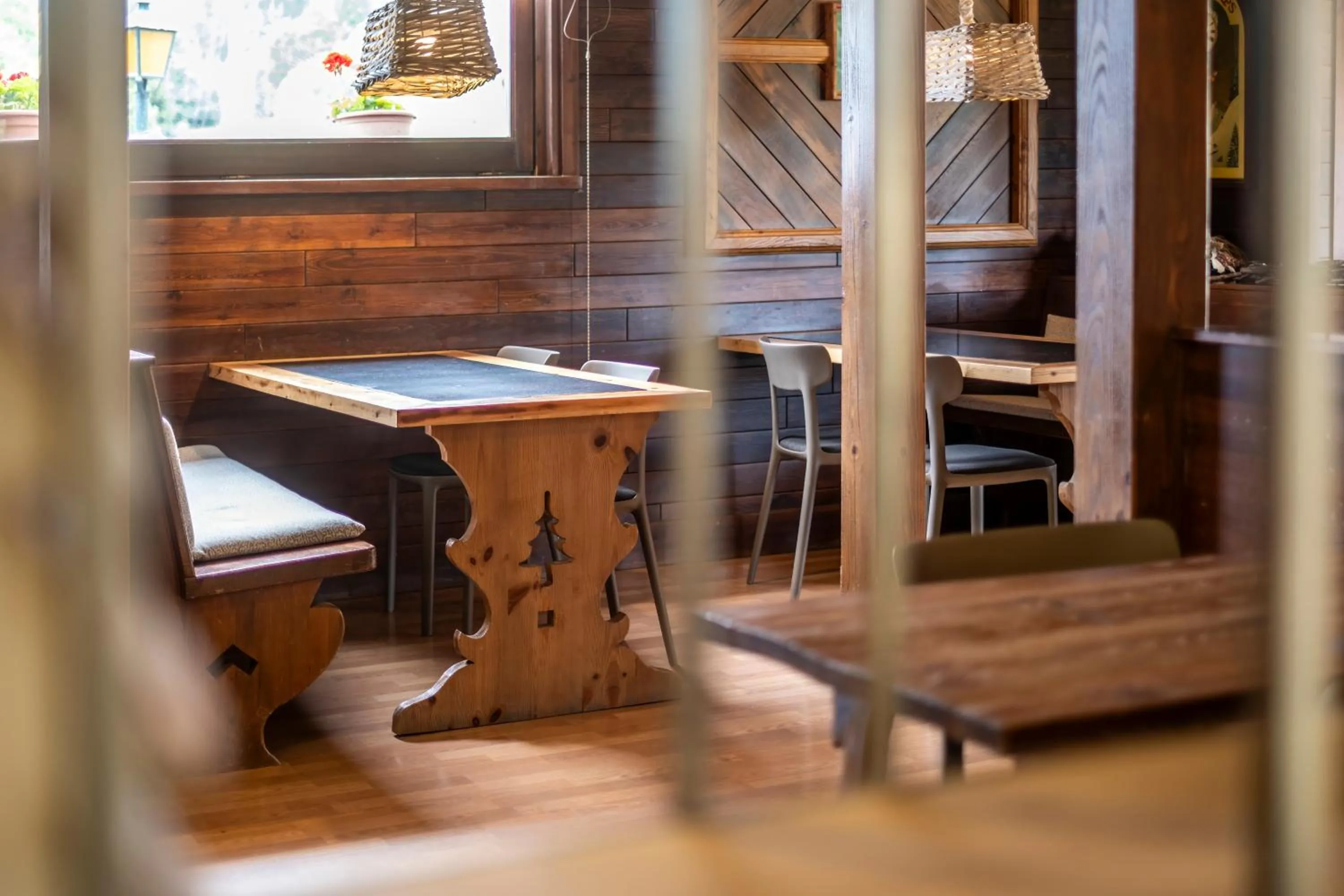 Lounge or bar in Hotel Calitxo